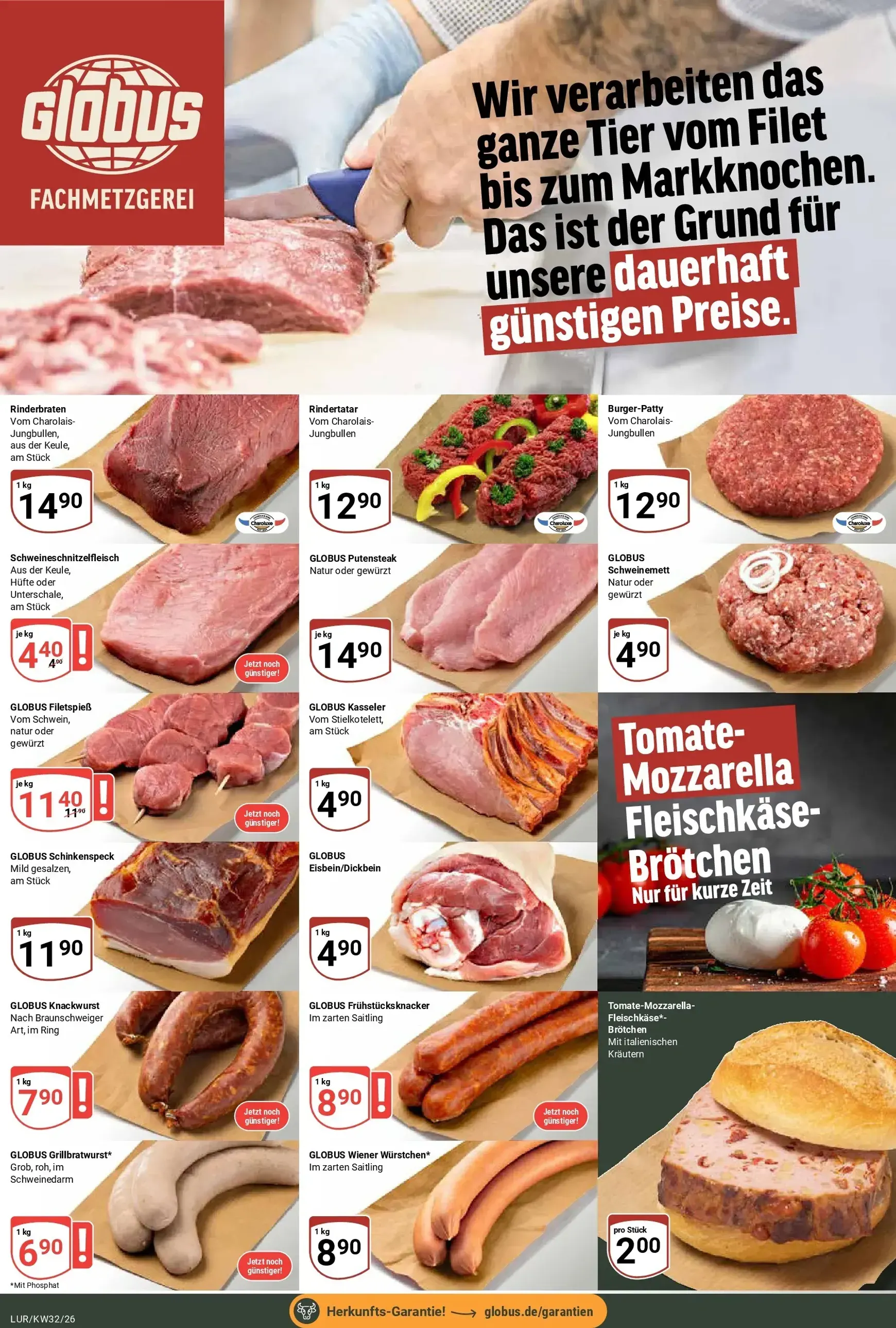 Globus - Hamburg-Lurup Prospekt – von Montag 03.08.2026 bis Samstag 08.08.2026 von 3. August bis 8. August 2026 - Prospekt seite 9