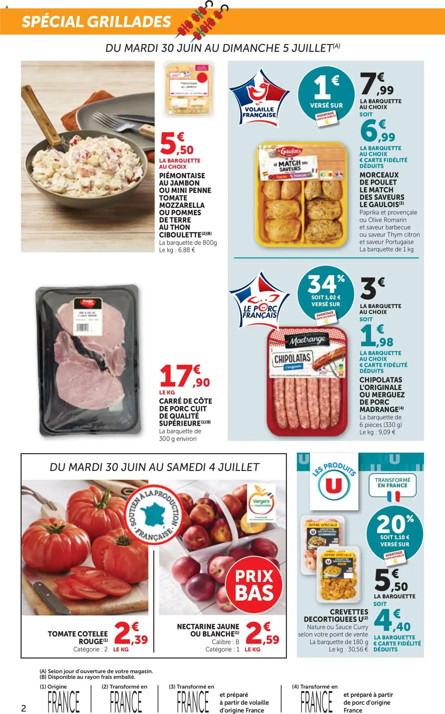 bi1 Catalogue maxi marché à partir du 30/06/2026 - promo en ligne du 30 juin au 12 juillet 2026 - Catalogue page 2