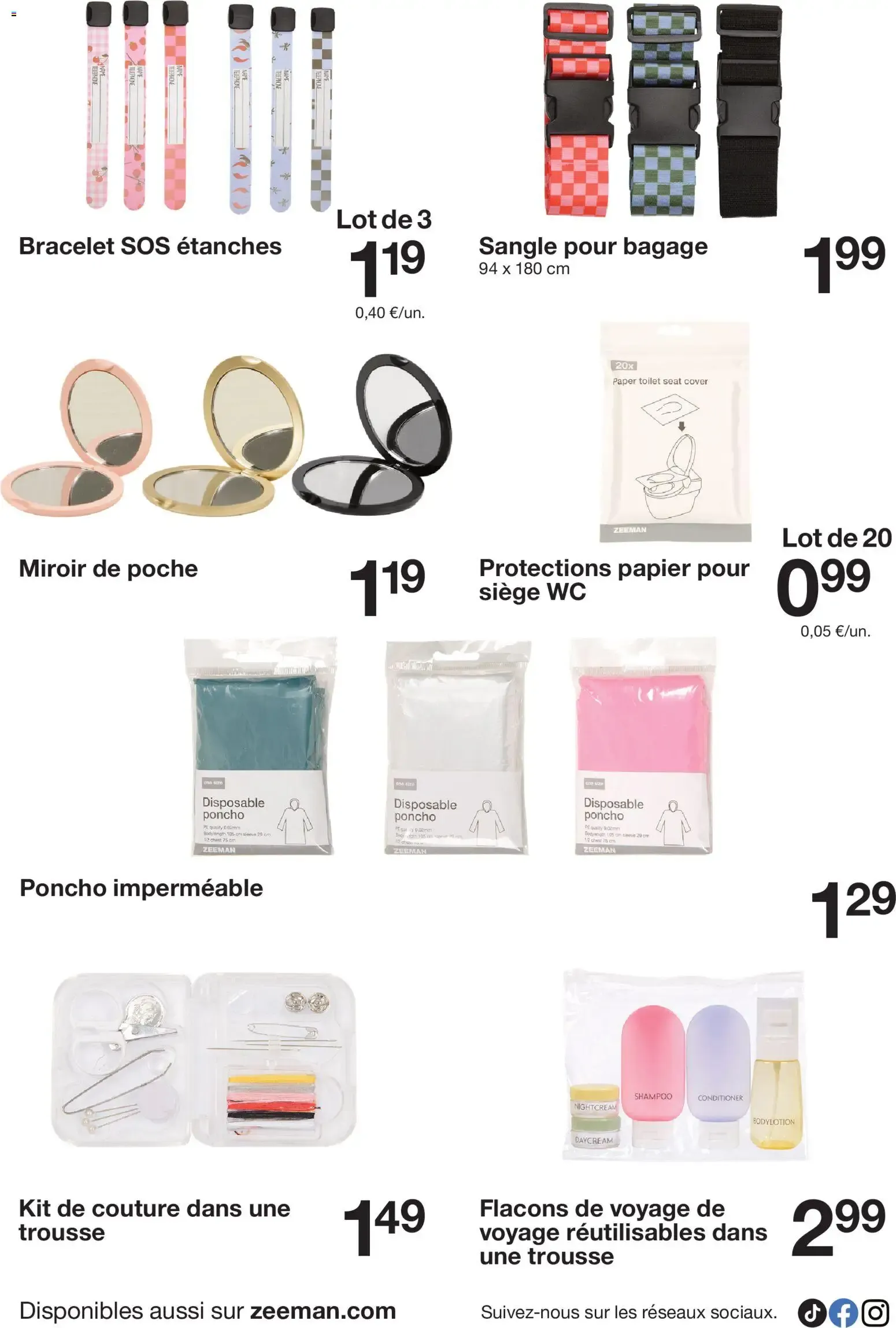 Cette semaine : tout ce que vous emportez en vacances. du 6 juin au 12 juin 2026 - Catalogue page 4