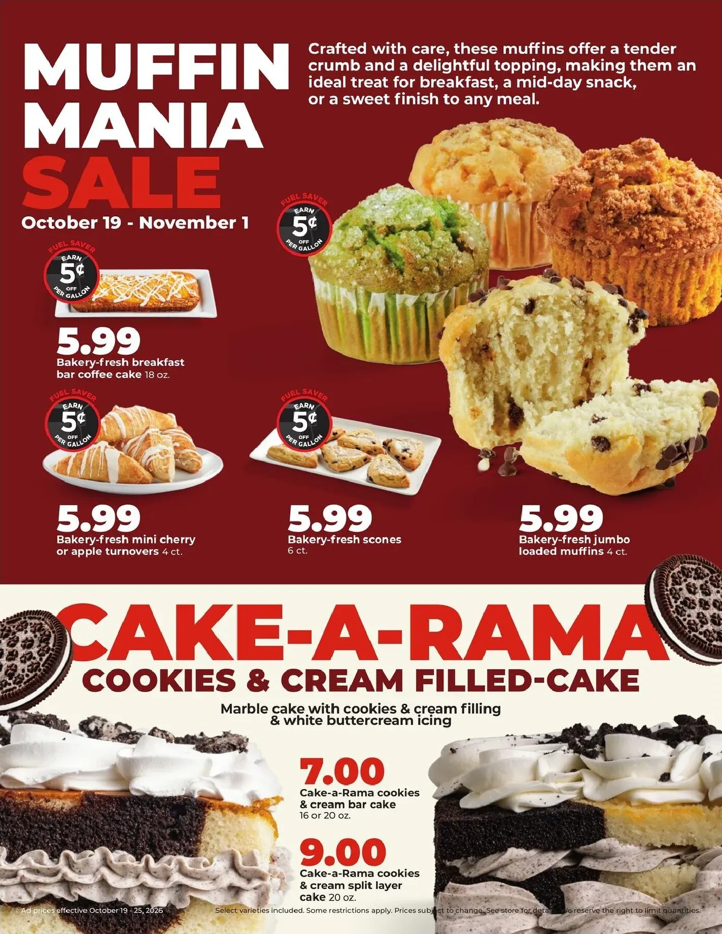 Weekly ad Current Hy Vee leaflet valid from Monday 10/19/2026 to Sunday 10/25/2026 from October 19 to October 25 2026 - Page 19