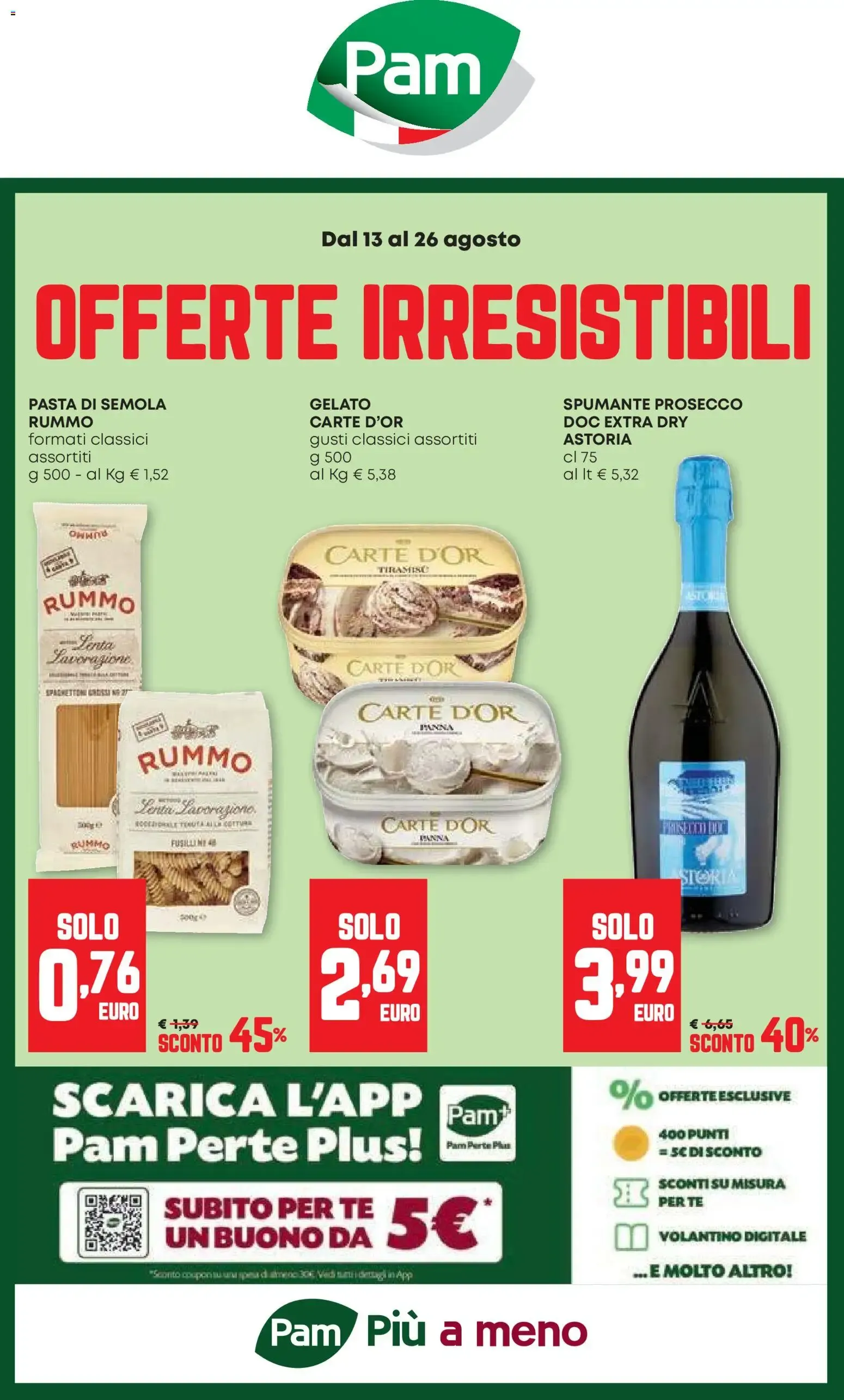 Pam - Offerte Irresistibili