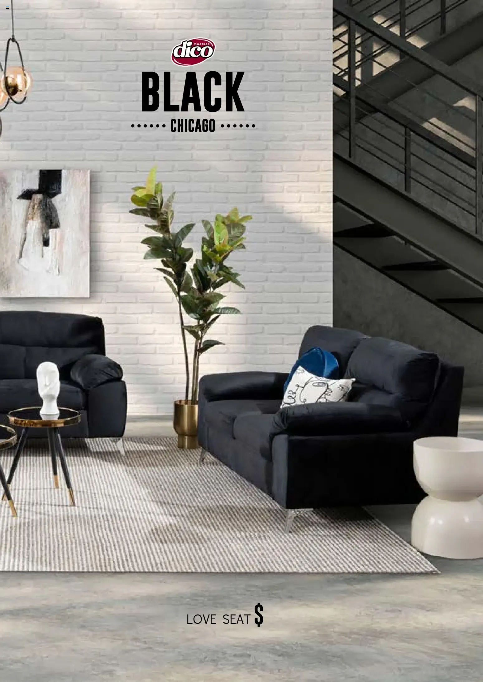 Catálogo de Muebles Dico catálogo Black Chicago (17/03/2026 - 31/10/2026) - catálogo en línea 17 de marzo al 31 de octubre 2026 - Pagina 17