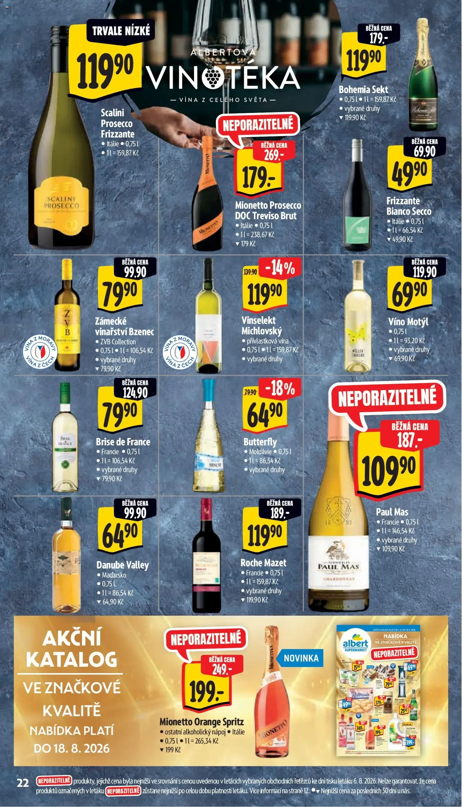 Albert Supermarket: Ofertas del 12 al 18 de agosto de 2026 - 12. srpna 18. srpna 2026 - Page 30