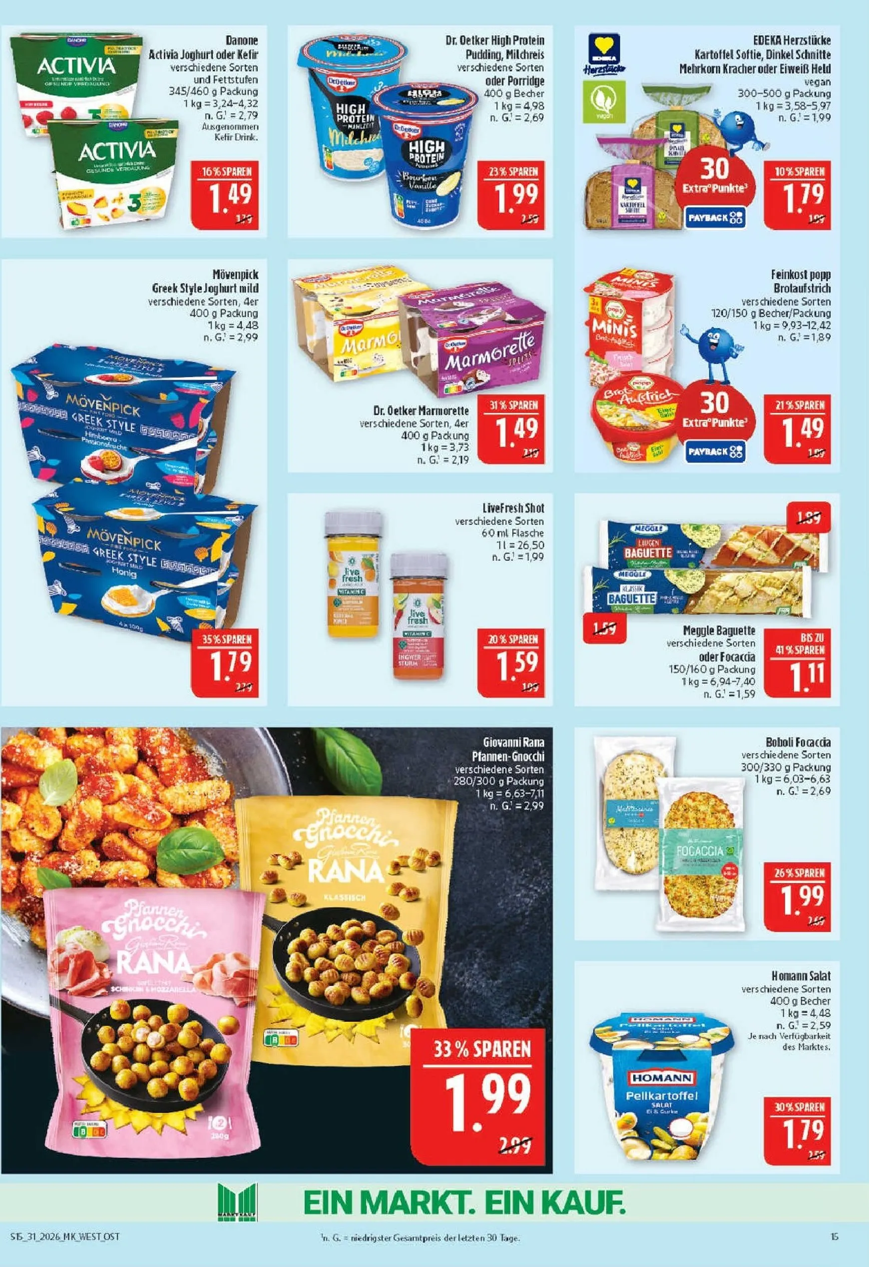 Marktkauf Prospekt nächste Woche – von Montag 27.07.2026 bis Samstag 01.08.2026 von 27. Juli bis 1. August 2026 - Prospekt seite 15