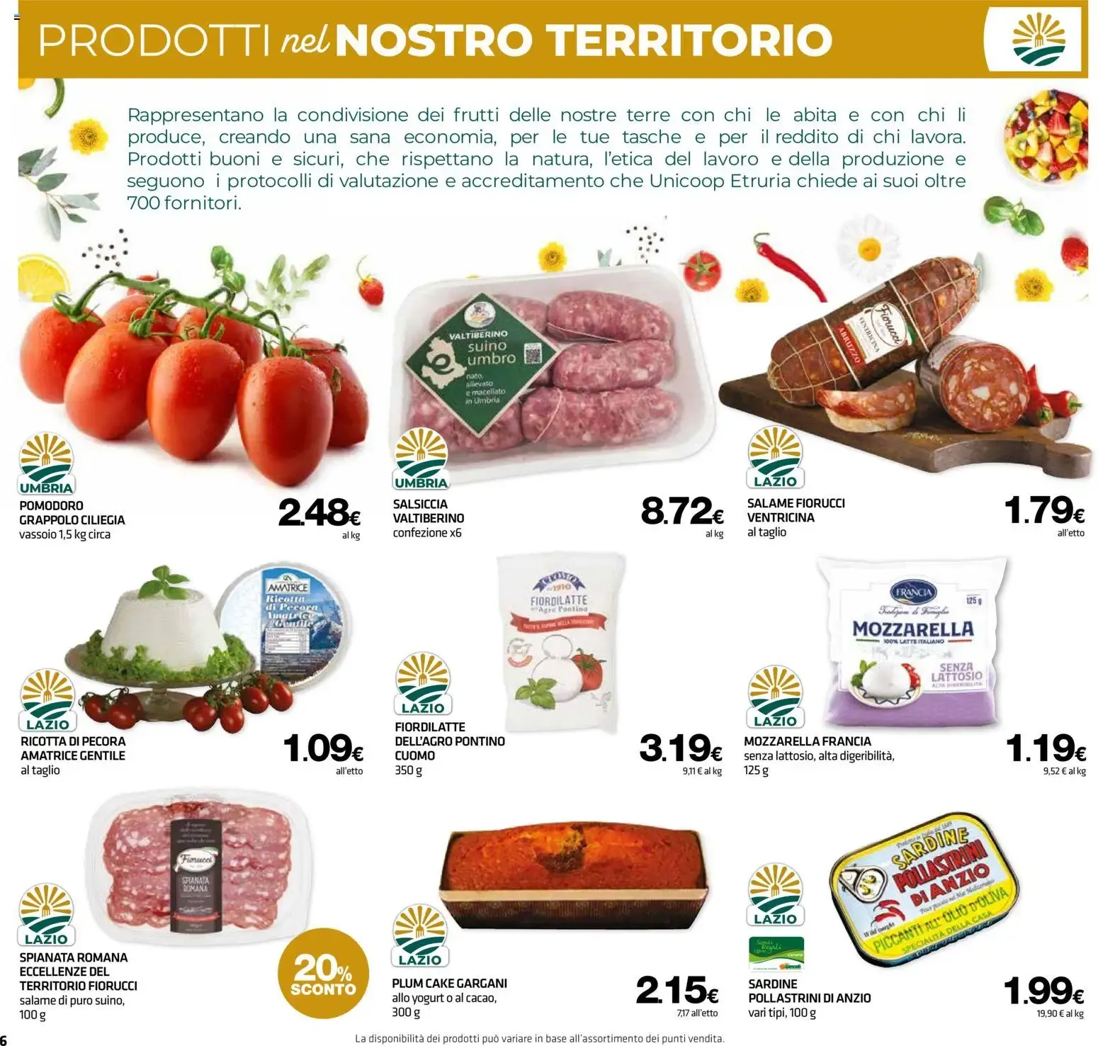 Superconti volantino dal 13/08/2026 - online Offerte da 13 agosto a 26 agosto di 2026 - Pagina del volantino 6