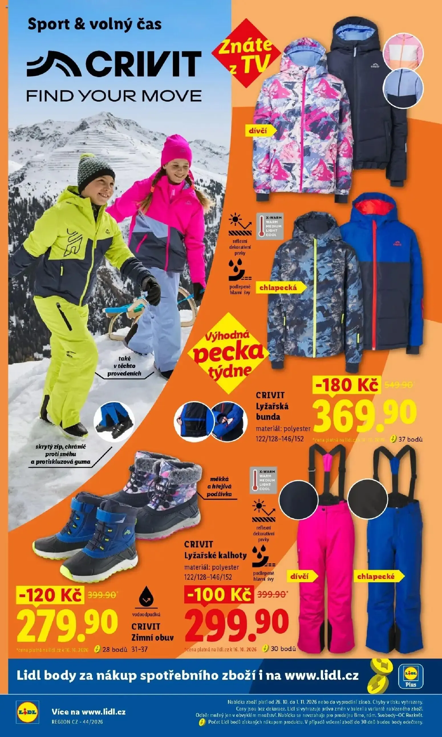 Lidl leták od 26.10.2026 - Nový akční leták - 26. října 1. listopadu 2026 - Page 8