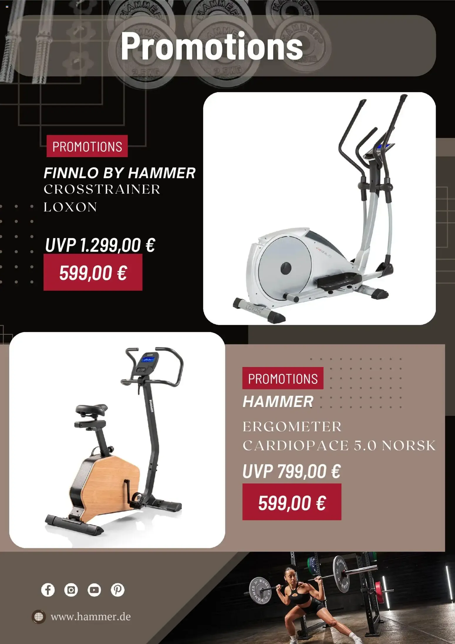 Hammer Promotions: Entrenamiento en Casa von 7. September bis 7. Oktober 2026 - Prospekt seite 2