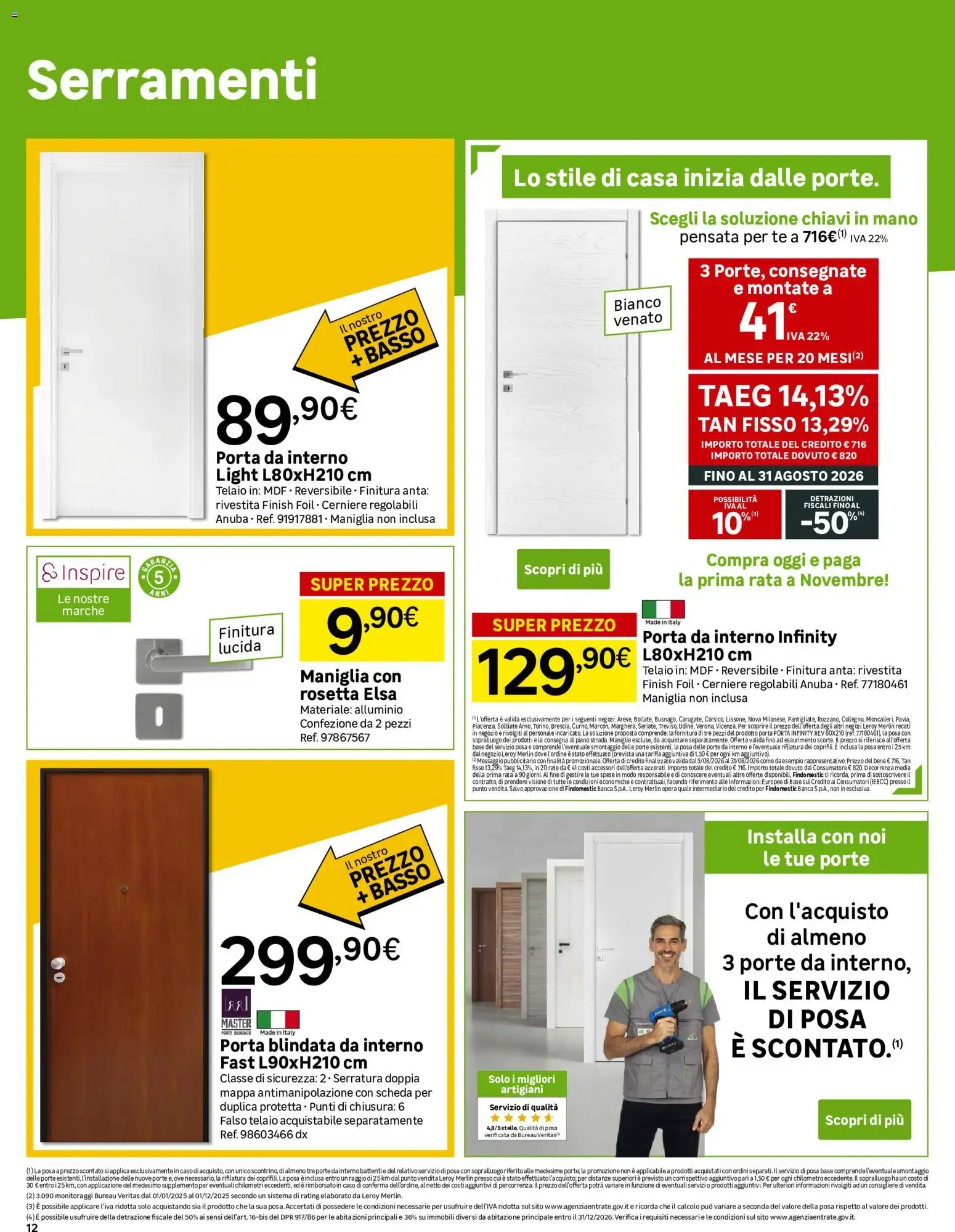 Rinnovare la casa da 5 agosto a 31 agosto di 2026 - Pagina del volantino 12