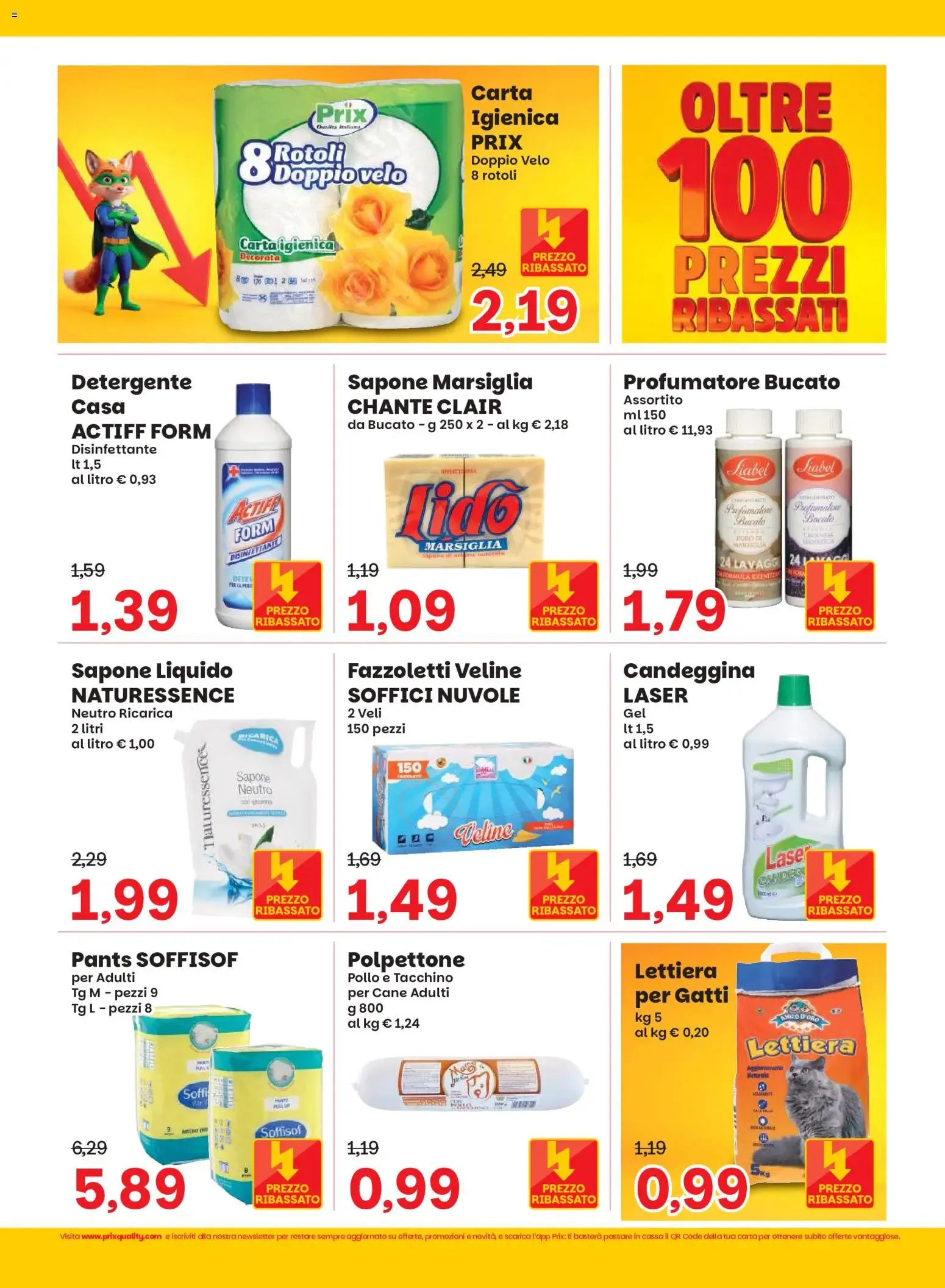 Prix Settembre Anti Inflazione da 1 settembre a 30 settembre di 2026 - Pagina del volantino 13