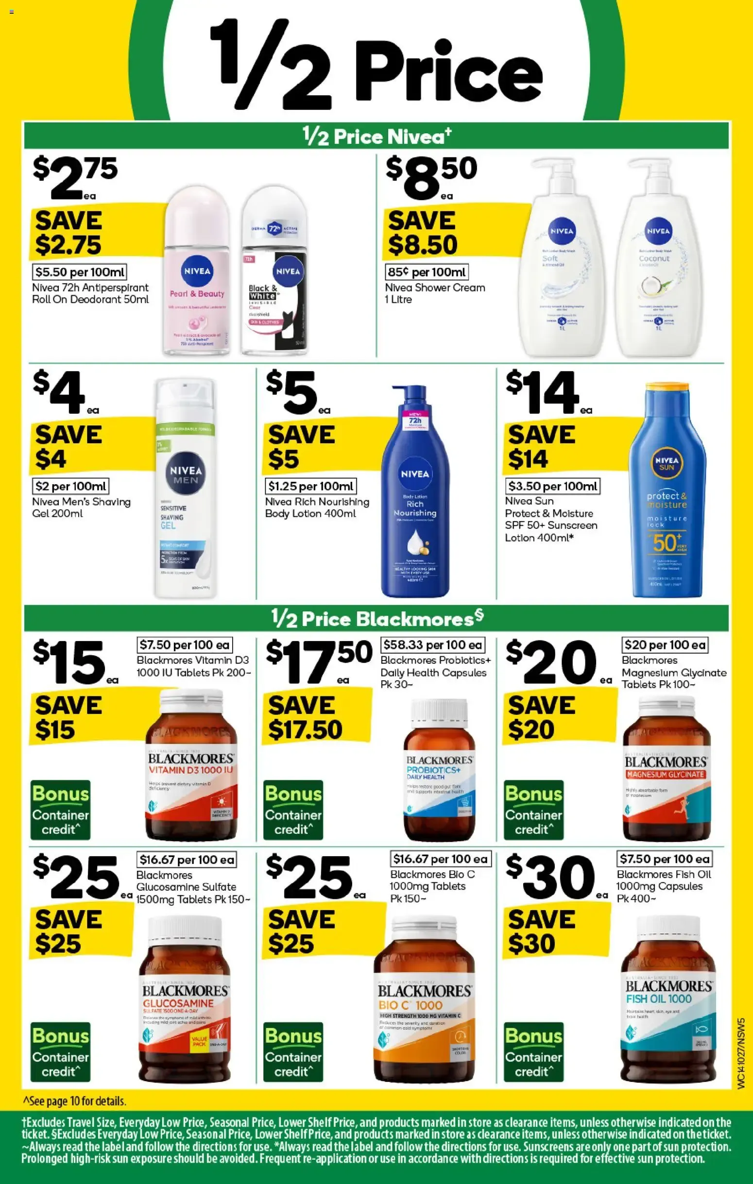 Woolworths catalogue valid from 14/10/2026 > Online Australia - Catalogue valid from 14 October to 20 October 2026 - page 5