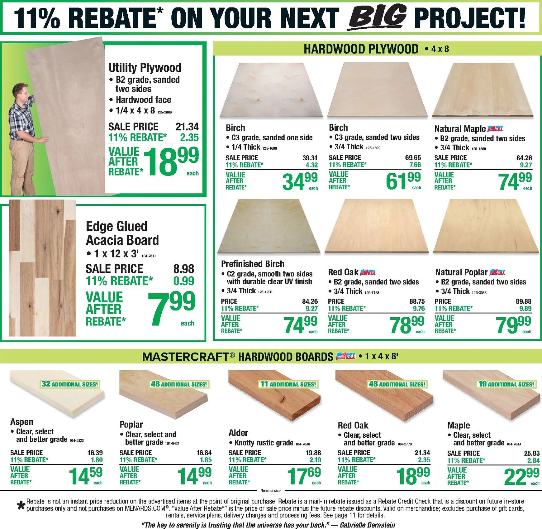 Weekly ad Menards - 11% Rebate on Everything! from October 8 to October 18 2026 - Page 11