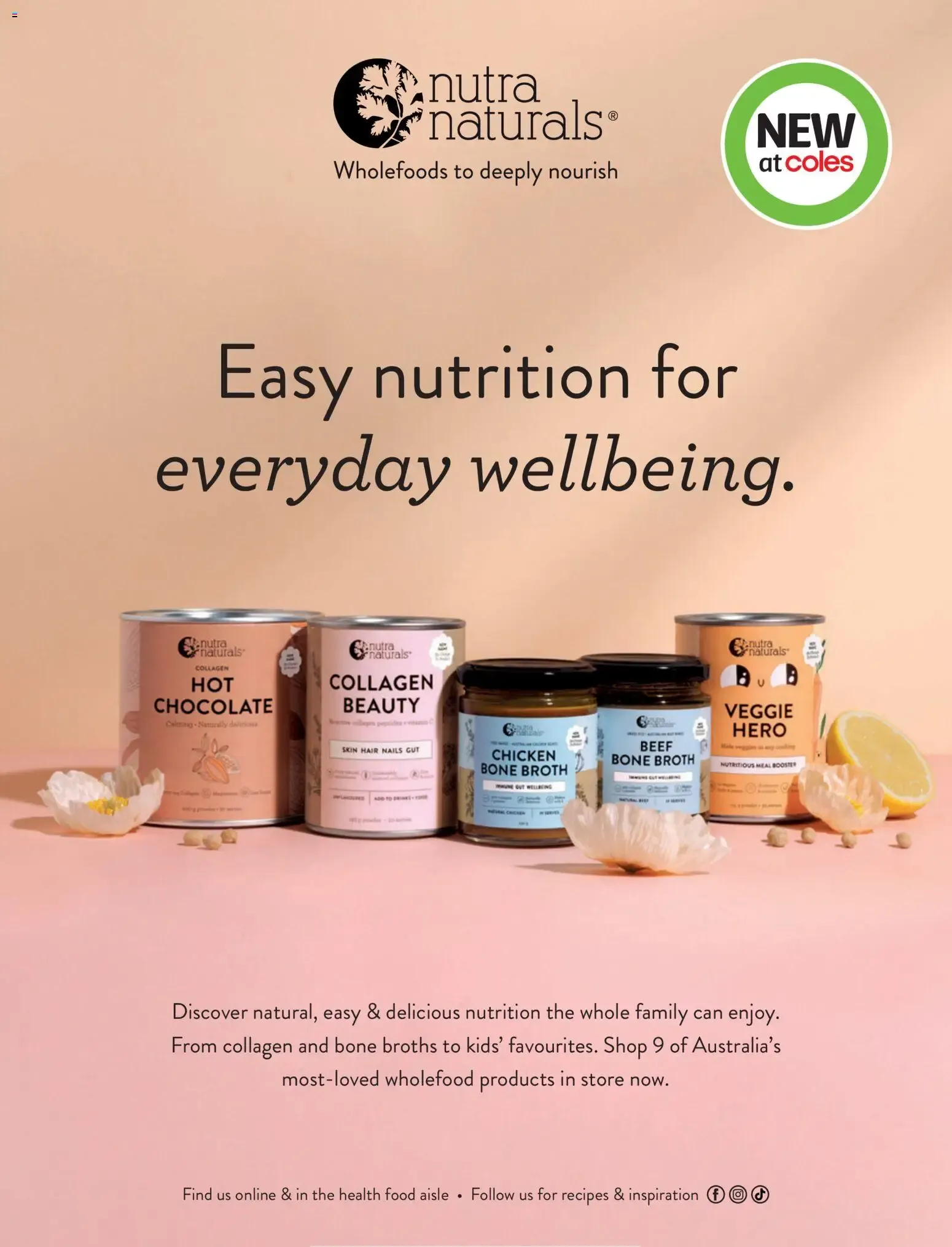 Coles | World of flavour - Catalogue valid from 1 July to 31 July 2026 - page 54