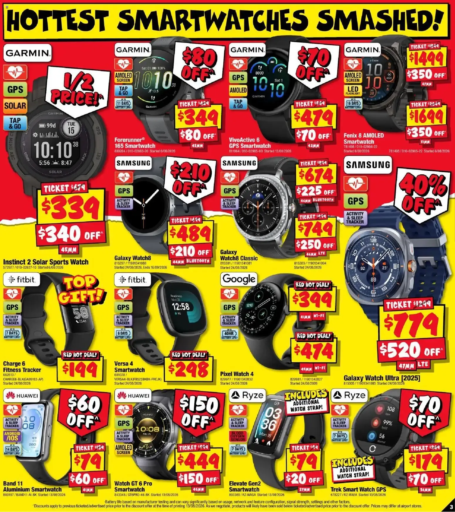 JB Hi-Fi catalogue Deals for Dad - 27/08/2026 > weekly / monthly specials - Catalogue valid from 27 August to 9 September 2026 - page 3