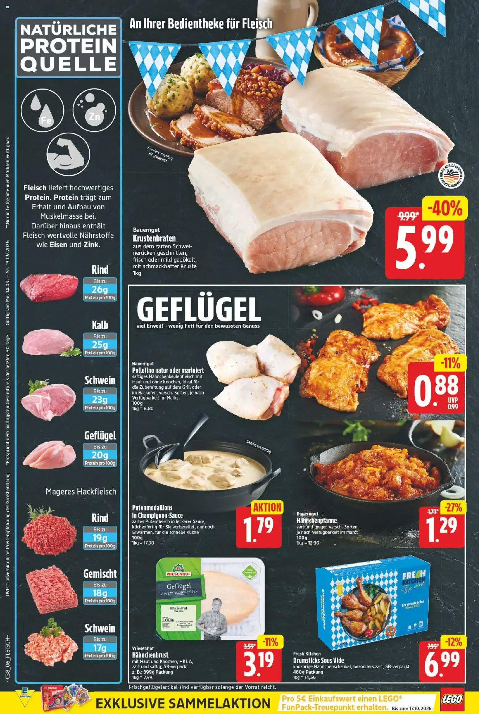 E center Prospekt (ab 14.09.2026) zum Blättern von 14. September bis 19. September 2026 - Prospekt seite 6