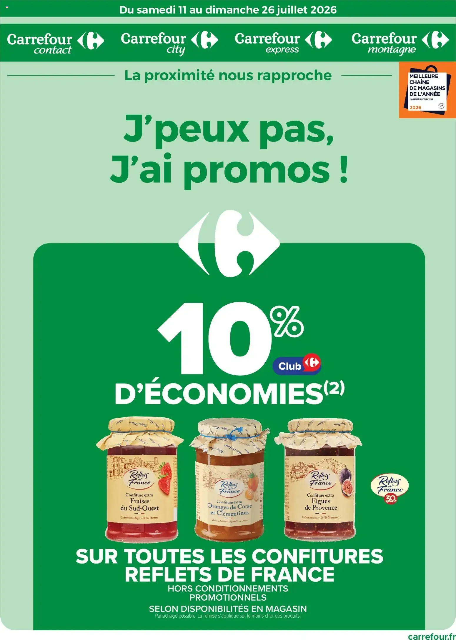 Carrefour City catalogue à partir du 11/07/2026 - promo en ligne