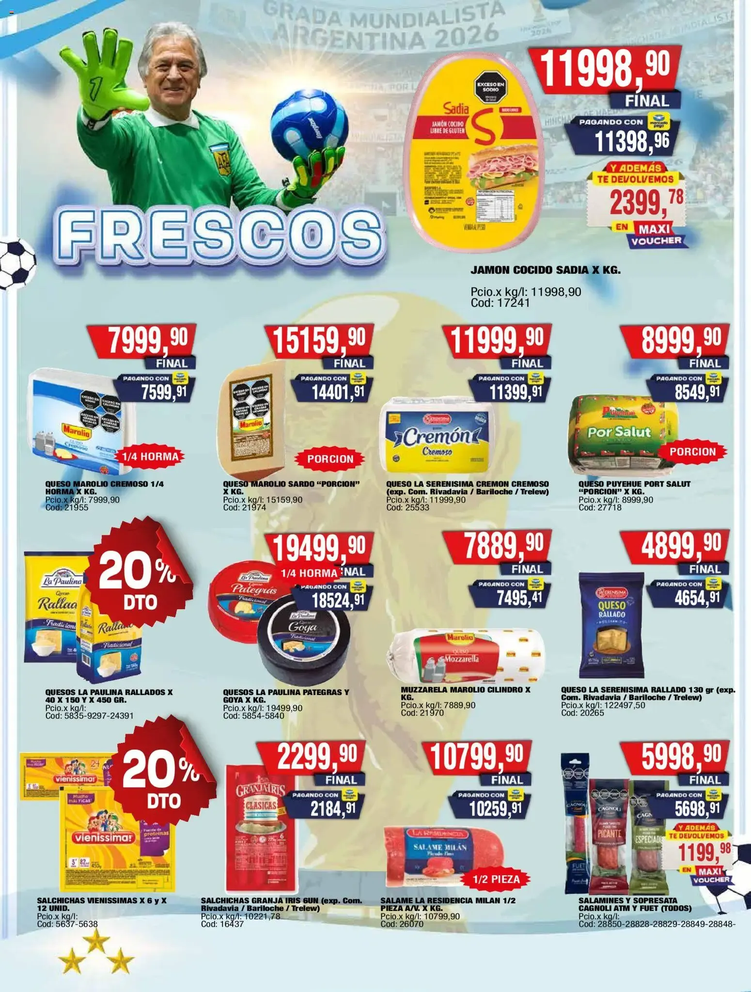 Ofertas de Maxiconsumo ofertas || del 15/06/2026 - 21/06/2026 || Catálogo 8 de junio al 14 de junio 2026 - Página 16 del catálogo