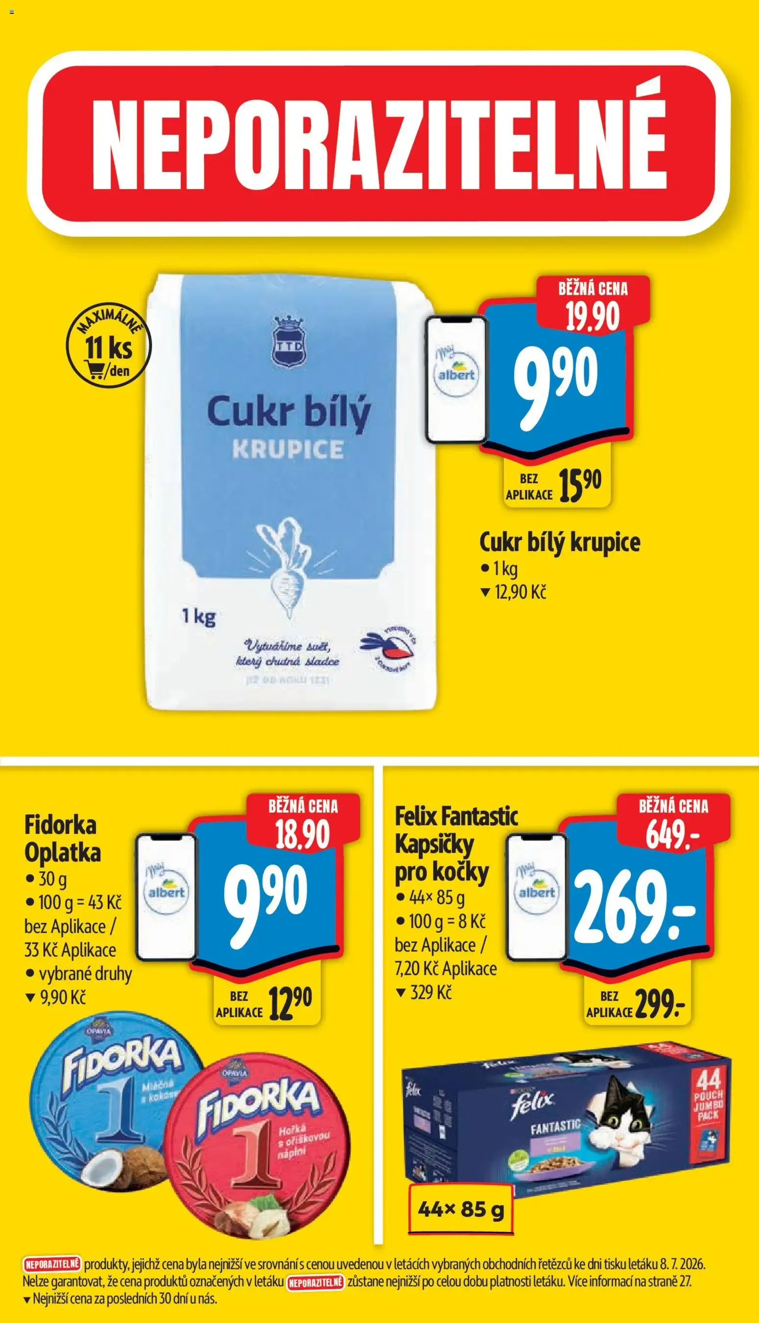 Albert leták - Hypermarket od 15.07.2026 - Akční leták - 15. července 21. července 2026 - Page 5