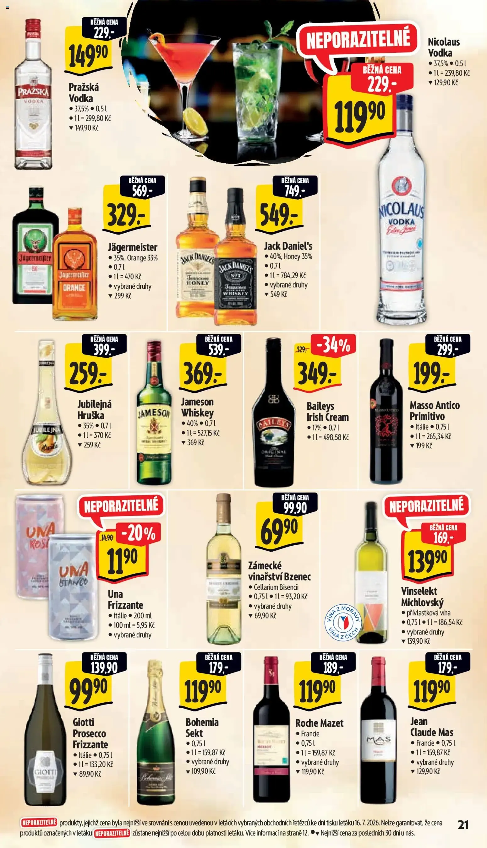 Albert leták - Supermarket - Ostrava od 22.07.2026 - Akční leták - 22. července 28. července 2026 - Page 37