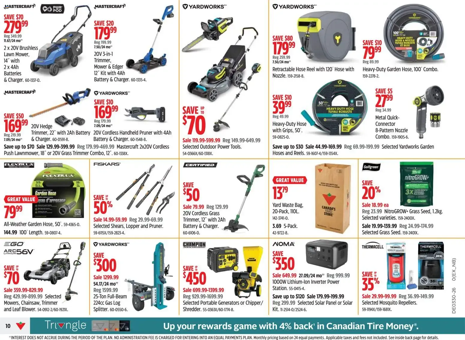 Canadian Tire weekly flyer from Jul 23, 2026 > weekly specials & deals from July 23 to July 29 2026 - flyer page 10