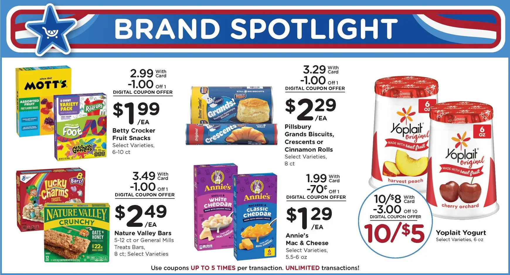 Weekly ad Current City Market leaflet valid from Wednesday 06/17/2026 to Tuesday 06/23/2026 from June 17 to June 23 2026 - Page 7
