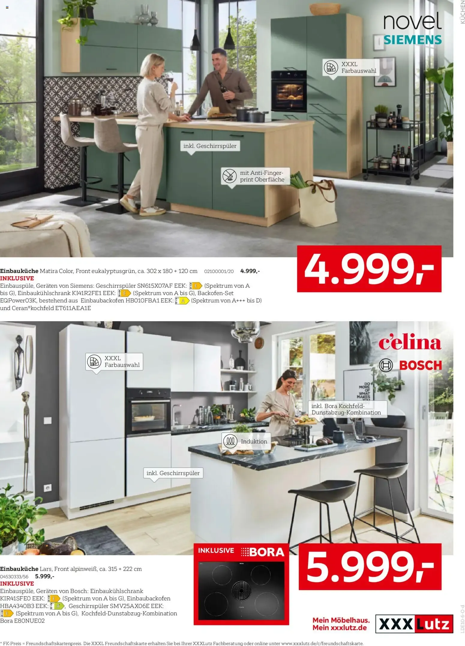 XXXLutz Nr. 1 beim Preis (ab 17.10.2026) zum Blättern von 17. Oktober bis 31. Oktober 2026 - Prospekt seite 21