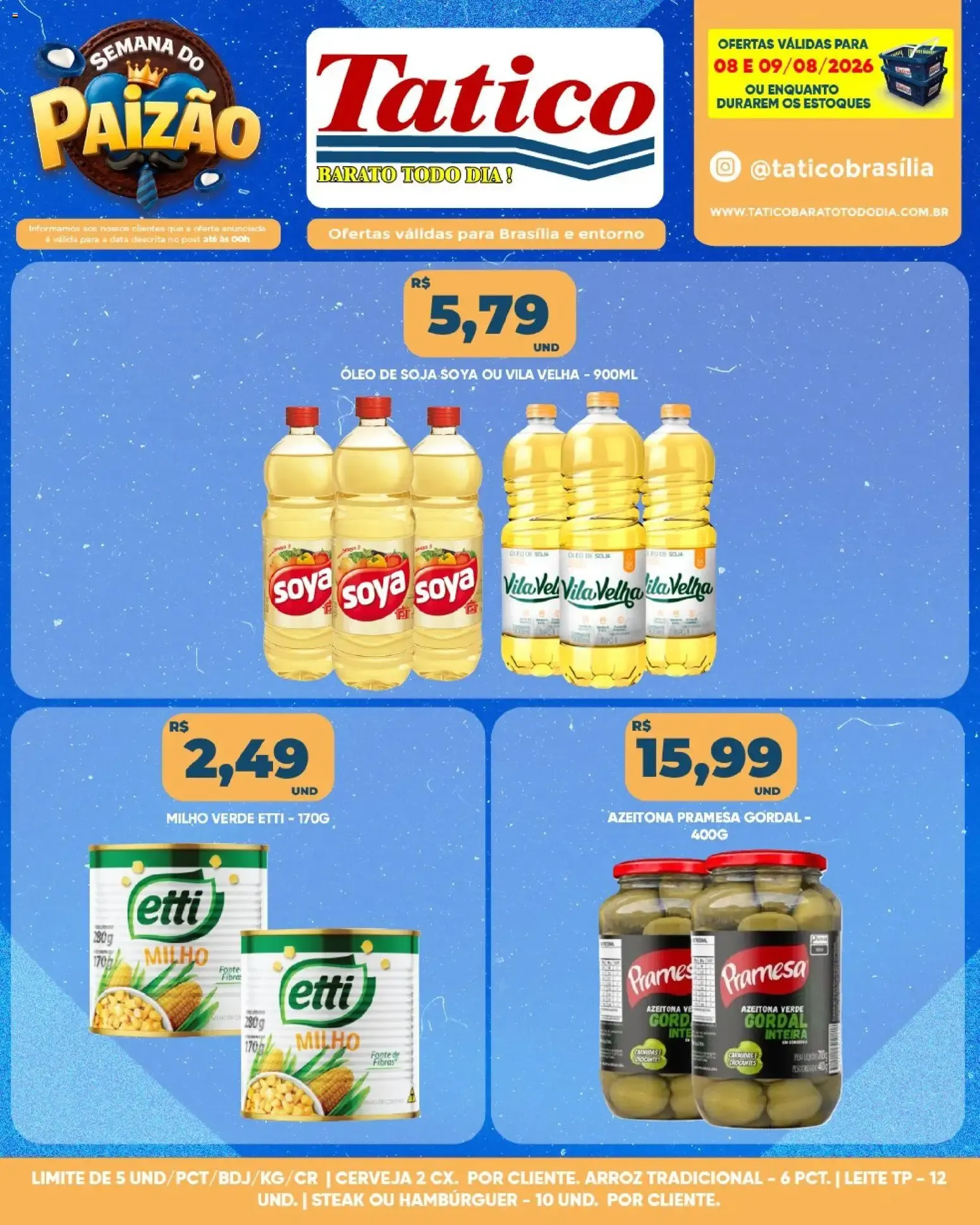 Encarte de Tatico ofertas Fim de Semana de 08/08/2026 | Promoções Online 8 de agosto até 9 de agosto 2026 - Pagina 2