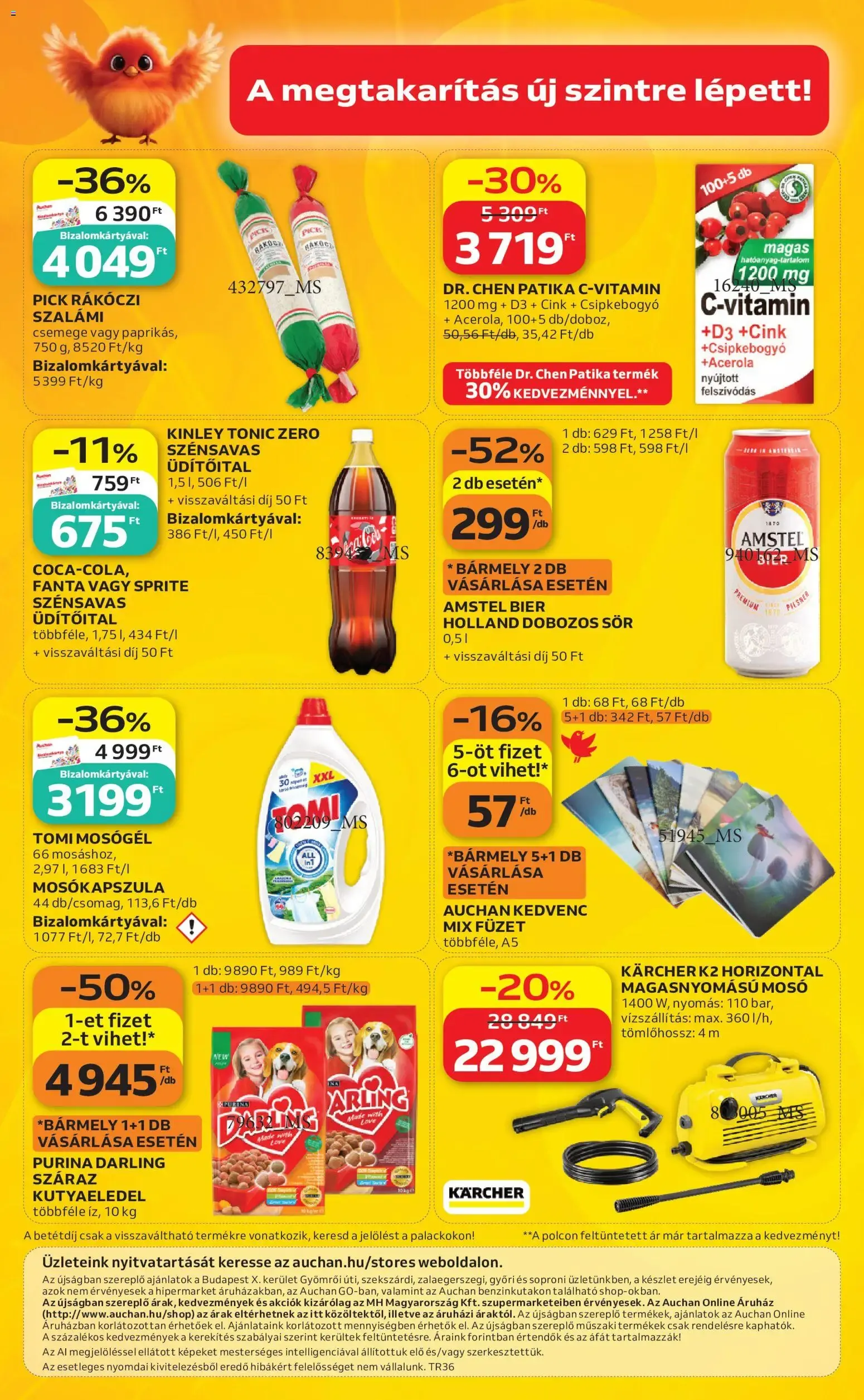 Katalógus Auchan Szupermarket akciós újság - 2026.09.03. -tól/töl > akció, lapozható szórólap 🛍️ szeptember 3.-tól szeptember 9.-ig 2026. - Oldal 12