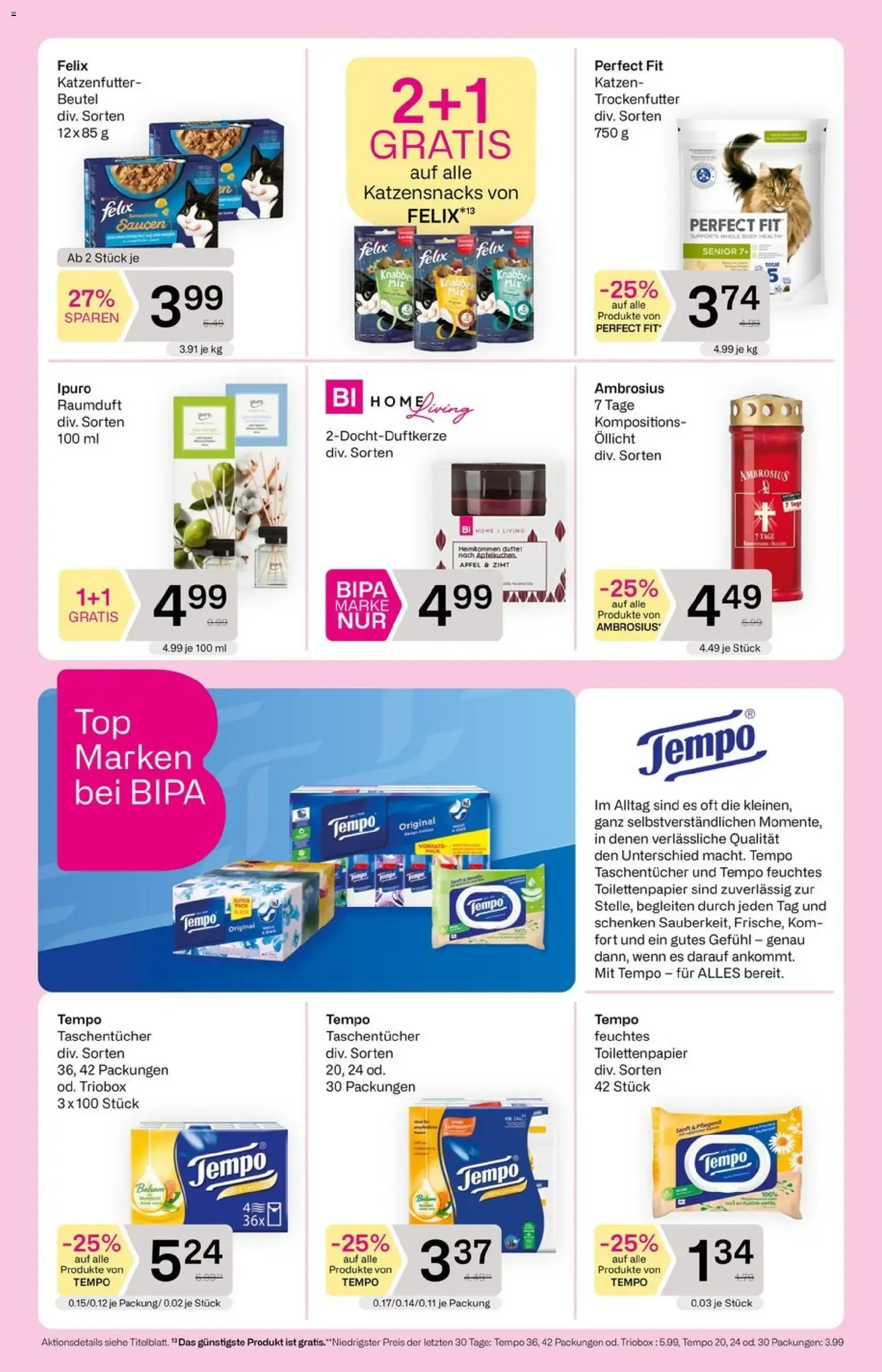 BIPA BEAUTY WEEKS von 1. Oktober bis 14. Oktober 2026 - Flugblätt seite 9