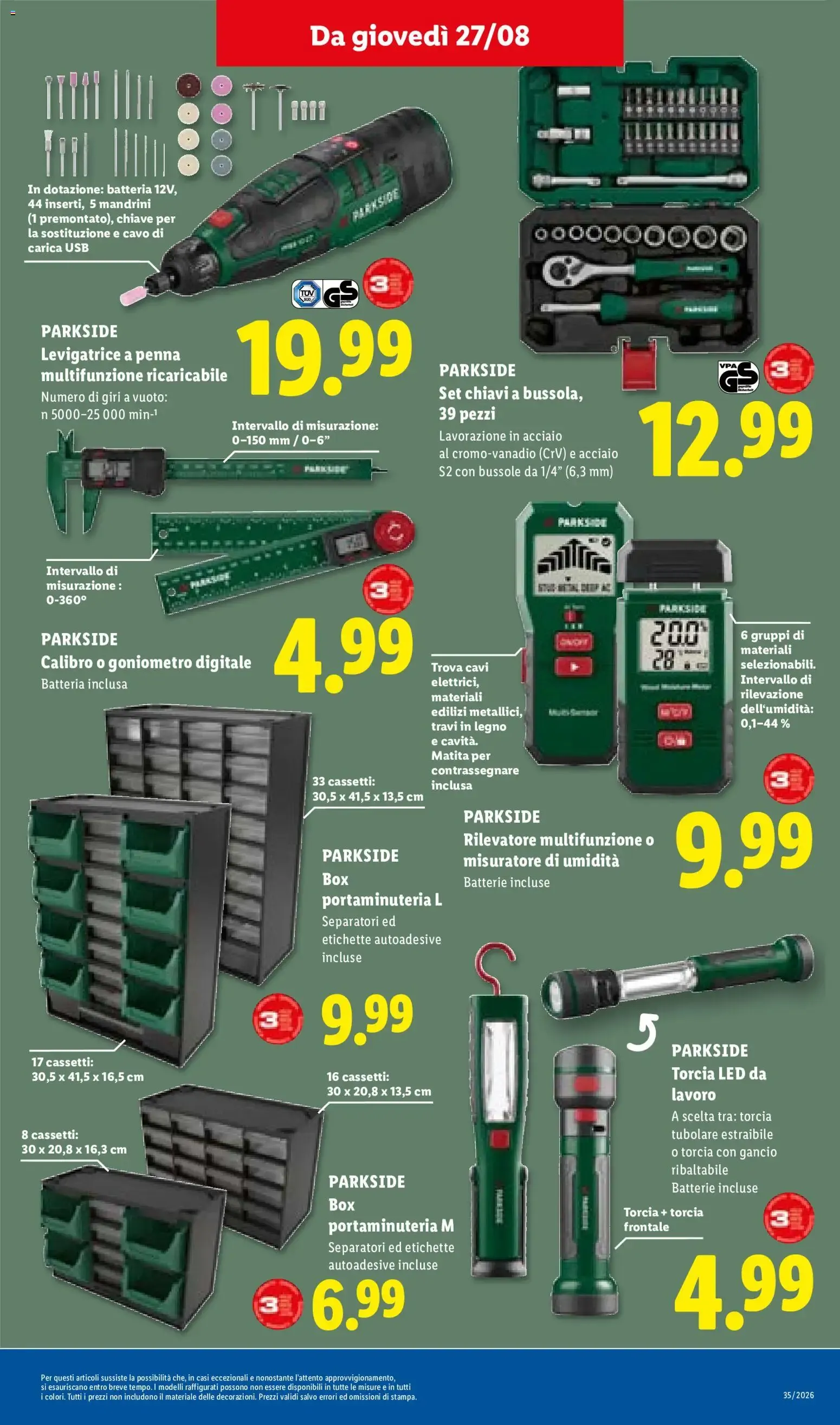 Super Offerte da 27 agosto a 2 settembre di 2026 - Pagina del volantino 25