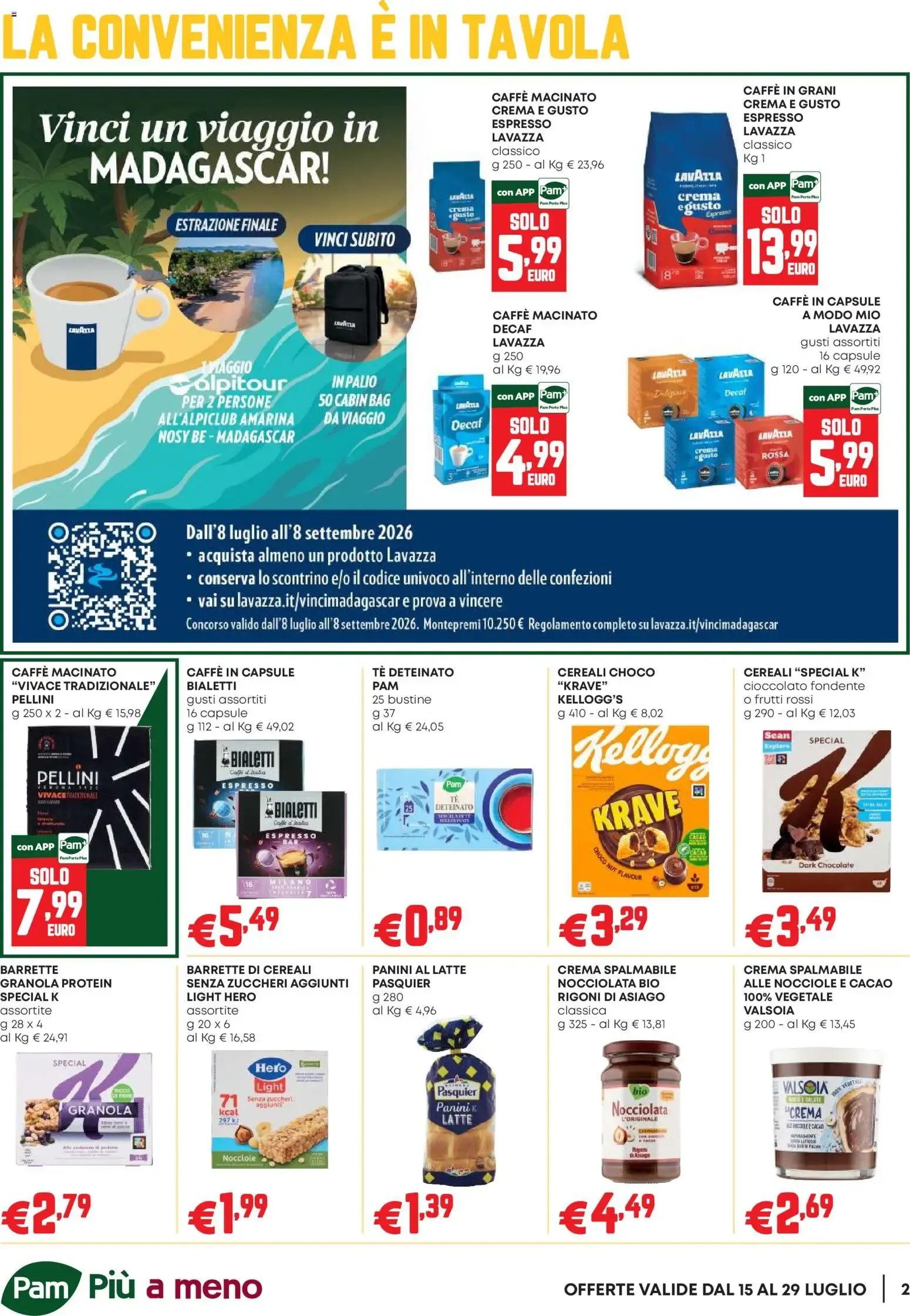 Nuovo PAM volantino Occasioni Extra dal 16/07/2026 > offerte anteprima 🛍️ da 16 luglio a 29 luglio di 2026 - Pagina del volantino 2