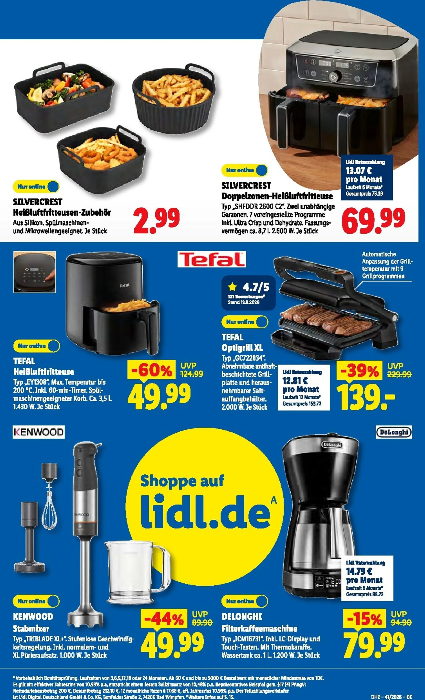 Lidl Prospekt nächste Woche – von Montag 05.10.2026 bis Samstag 10.10.2026 von 5. Oktober bis 10. Oktober 2026 - Prospekt seite 36