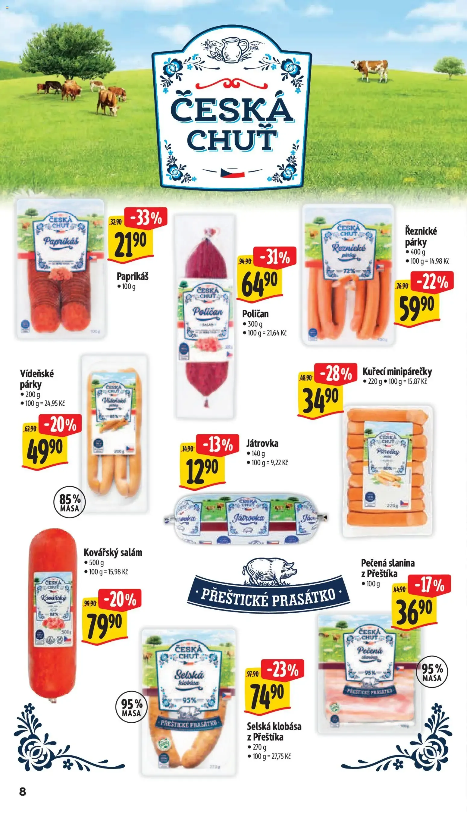 Albert leták - Supermarket od 02.09.2026 - Akční leták - 2. září 8. září 2026 - Page 16