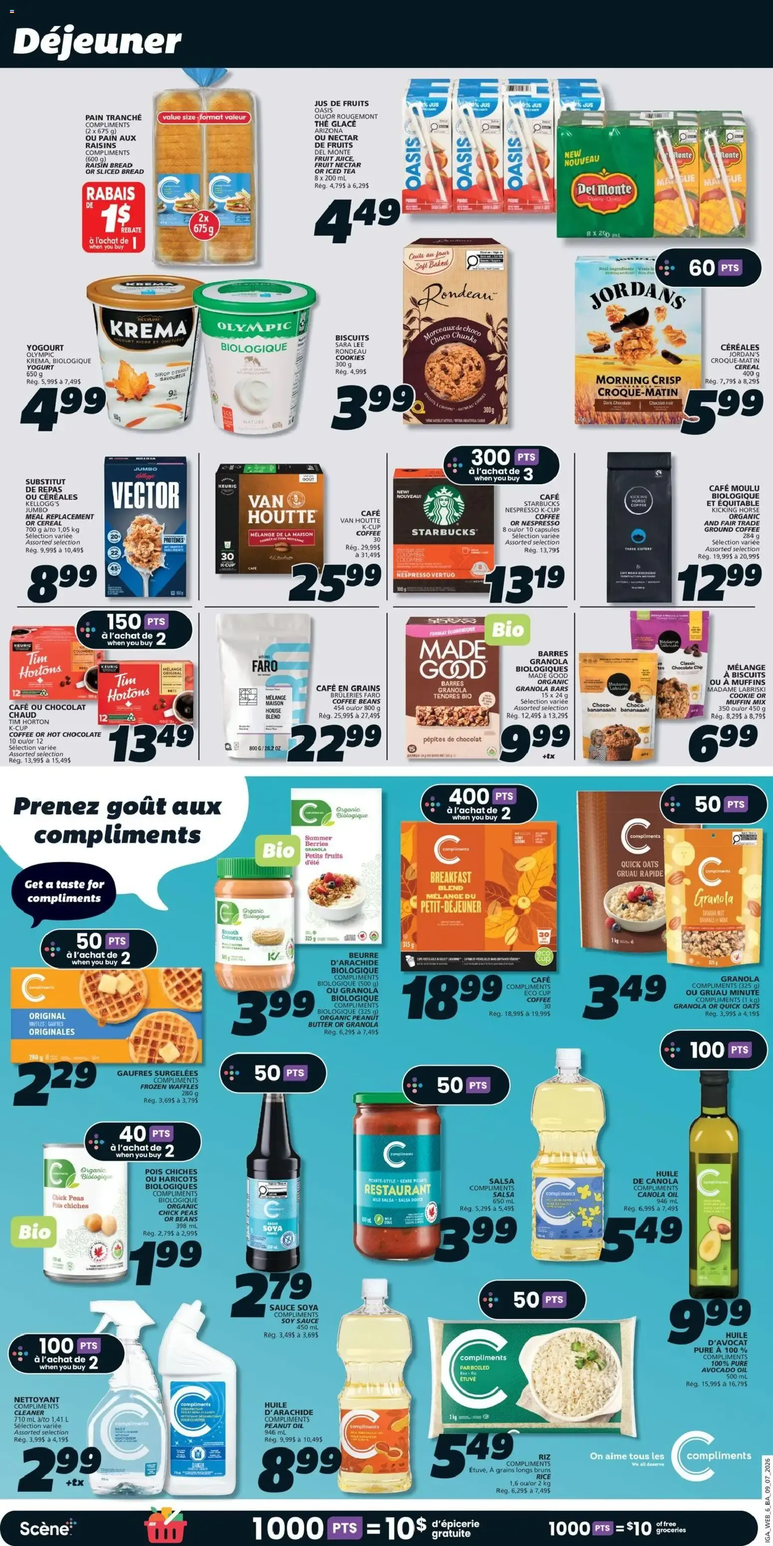 IGA weekly flyer / circulaire from Jul 9, 2026 > weekly specials & deals from July 9 to July 15 2026 - flyer page 9