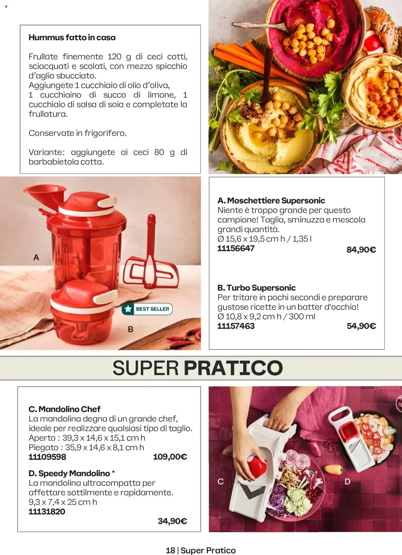 Tupperware Autunno 2026 - Inverno 2027 da 1 ottobre a 31 marzo di 2027 - Pagina del volantino 18