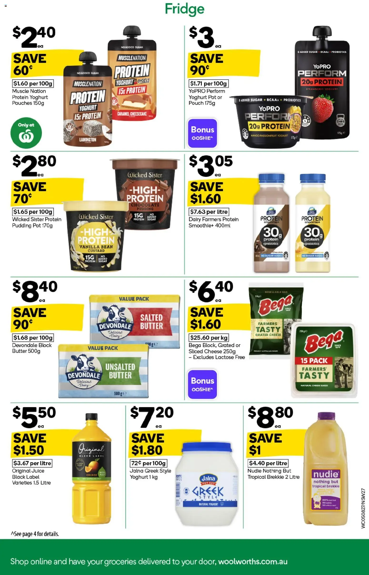 Woolworths | Disney Ooshies Swap Day - Catalogue valid from 5 August to 11 August 2026 - page 26