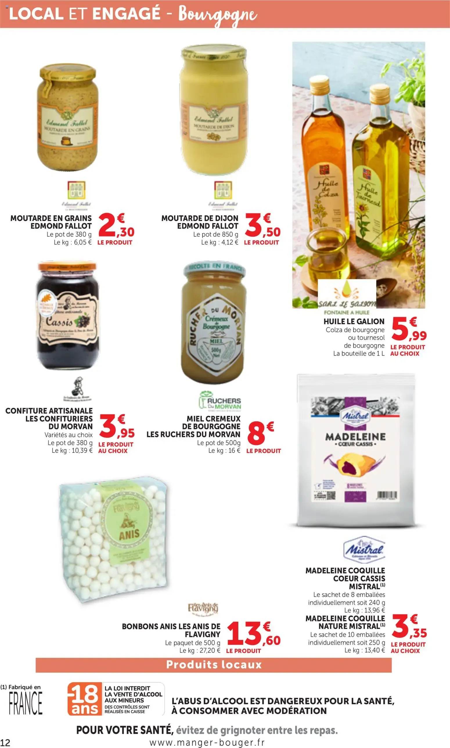 bi1 Local Engagé à partir du 07/07/2026 - promo en ligne du 7 juillet au 19 juillet 2026 - Catalogue page 12