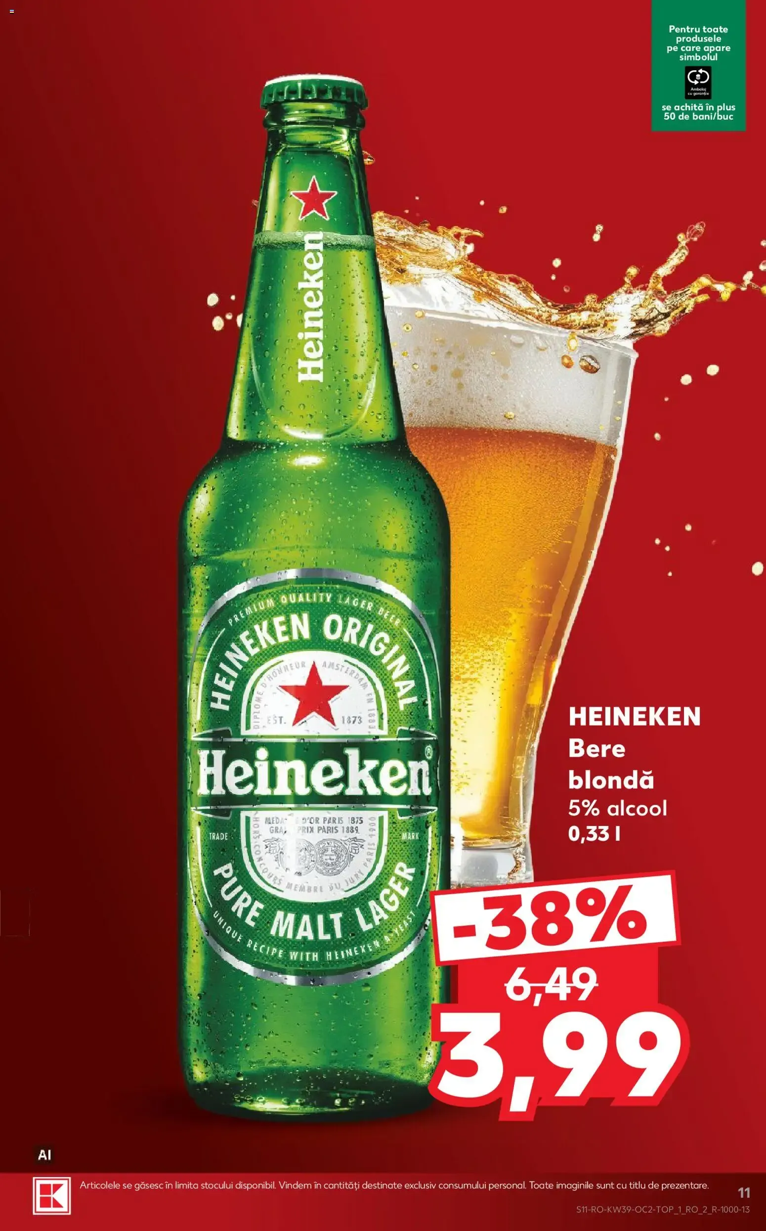 Catalog Kaufland Catalog 23.09.2026 - Revista si Oferta de la 23 septembrie până la 29 septembrie 2026 - Revista Pagina 11
