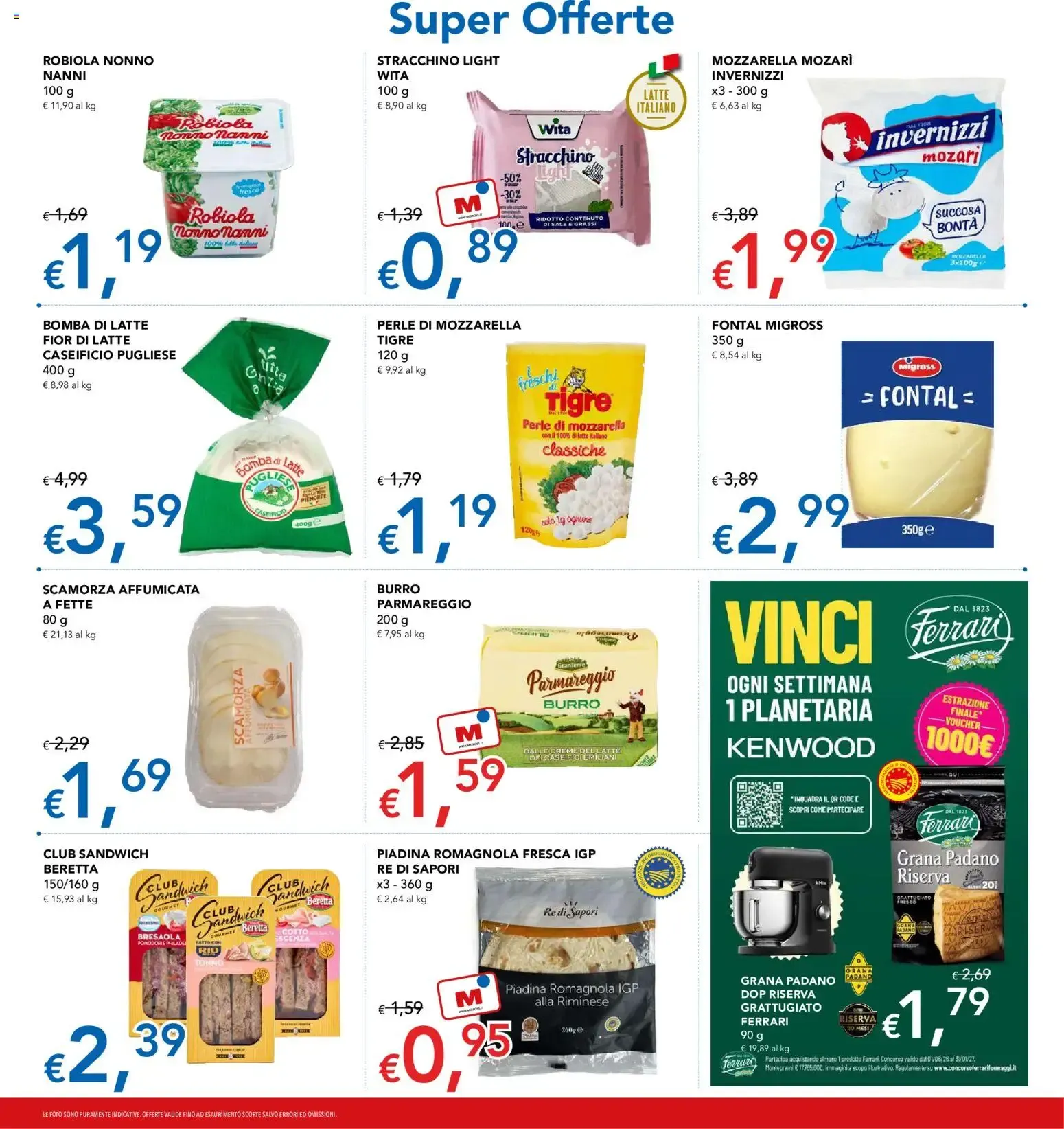 Migross volantino dal 30/07/2026 - online Offerte da 30 luglio a 11 agosto di 2026 - Pagina del volantino 5