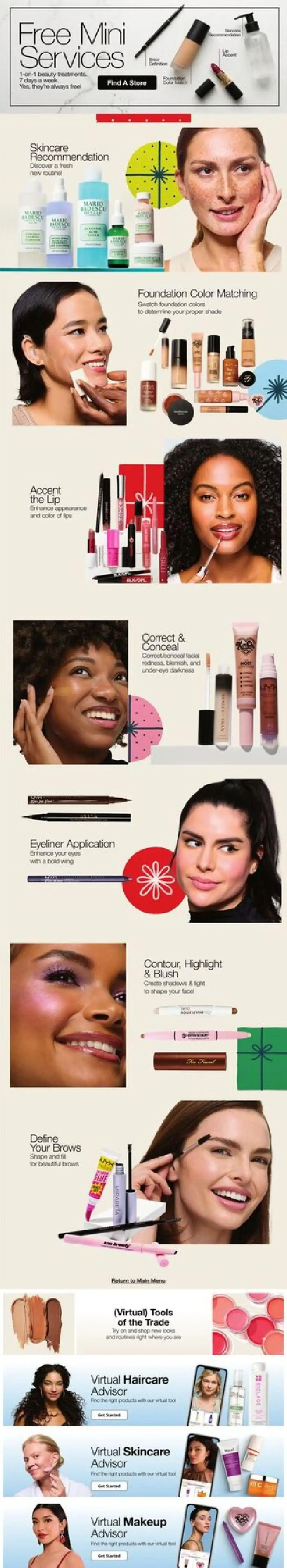 Weekly ad JCPenney Holiday Beauty Guide from October 26 to December 31 2026 - Page 10