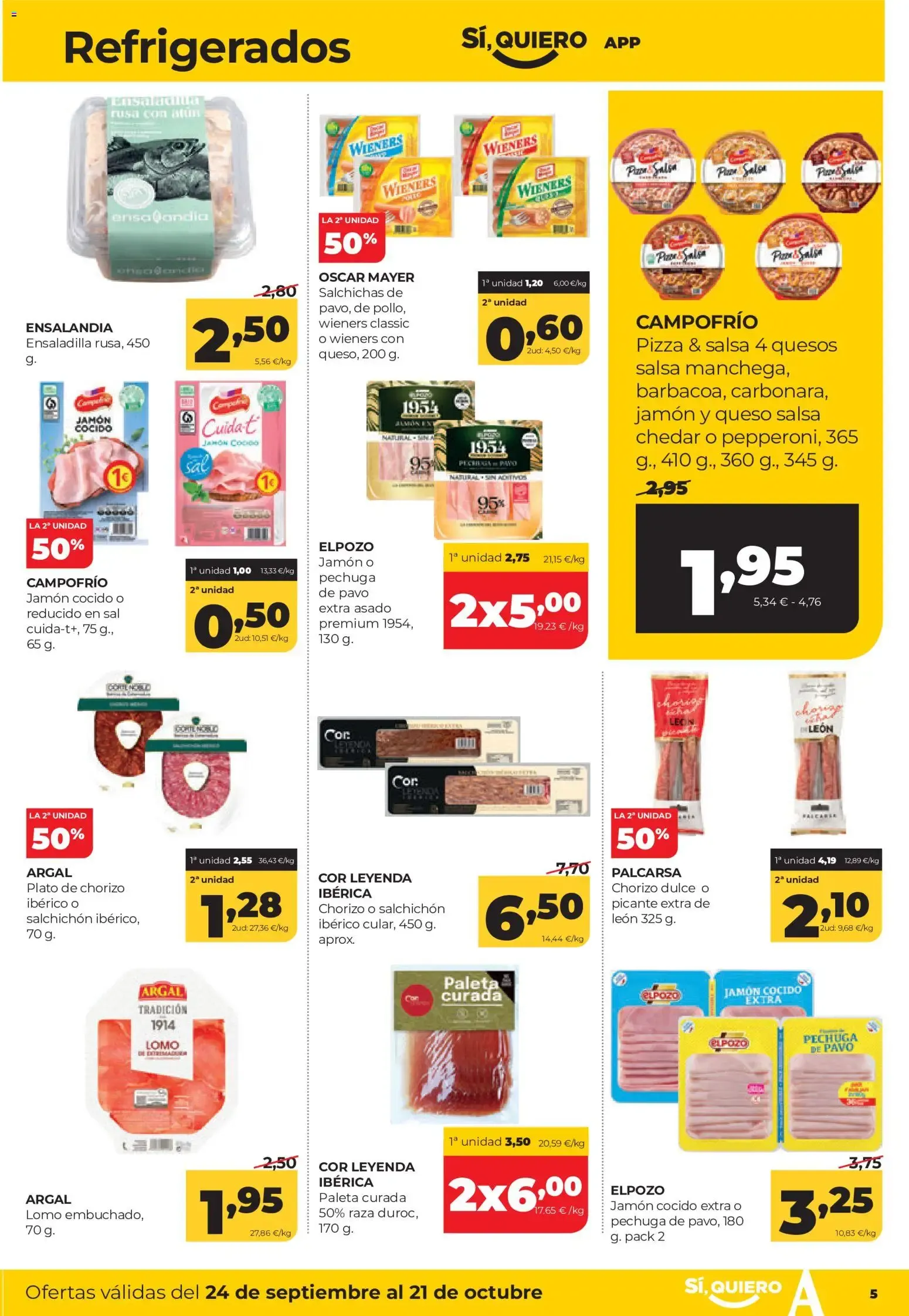 Catálogo de Alimerka folleto Castilla y León del 24/09/2026 | Catálogo 24 de septiembre al 21 de octubre 2026 - Página 5
