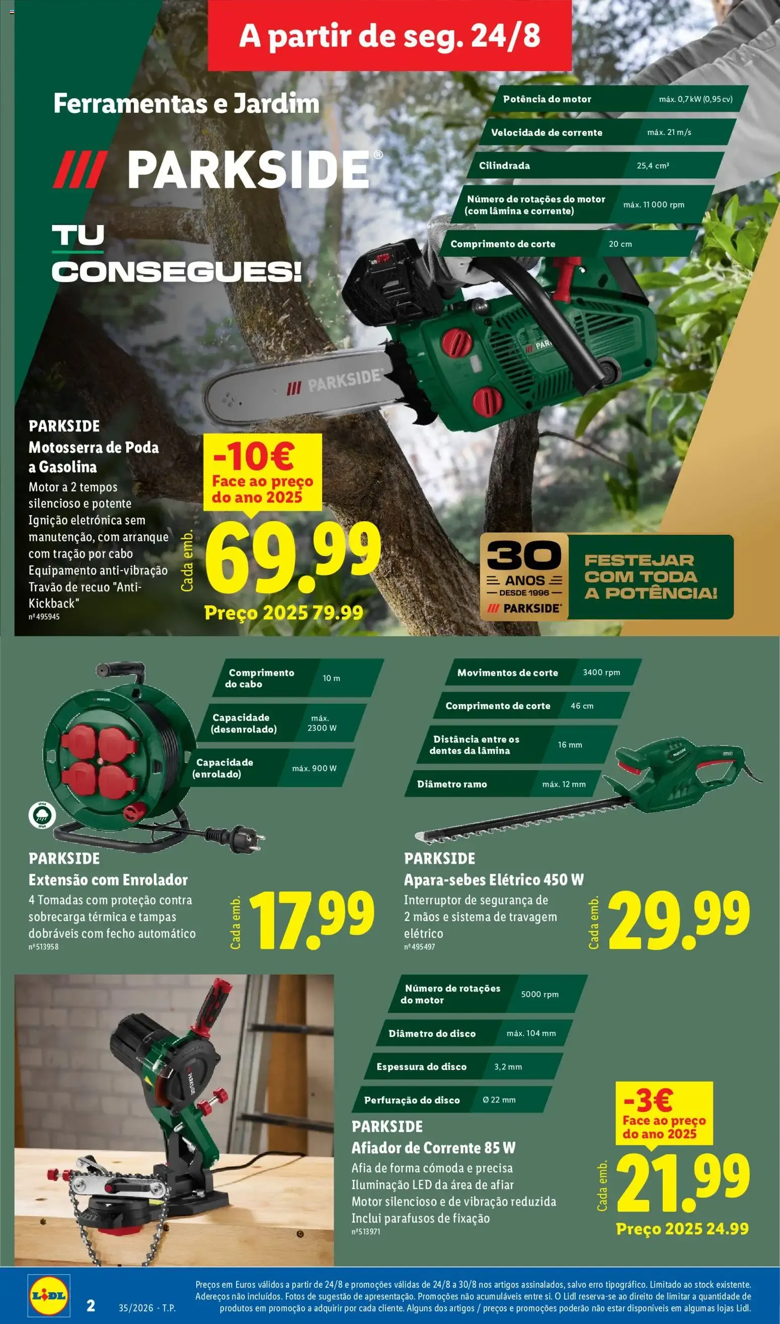 Folheto Lidl Novidades » de 24/08/2026 - 30/08/2026 de 24 de agosto até 30 de agosto 2026 - Pagina 2