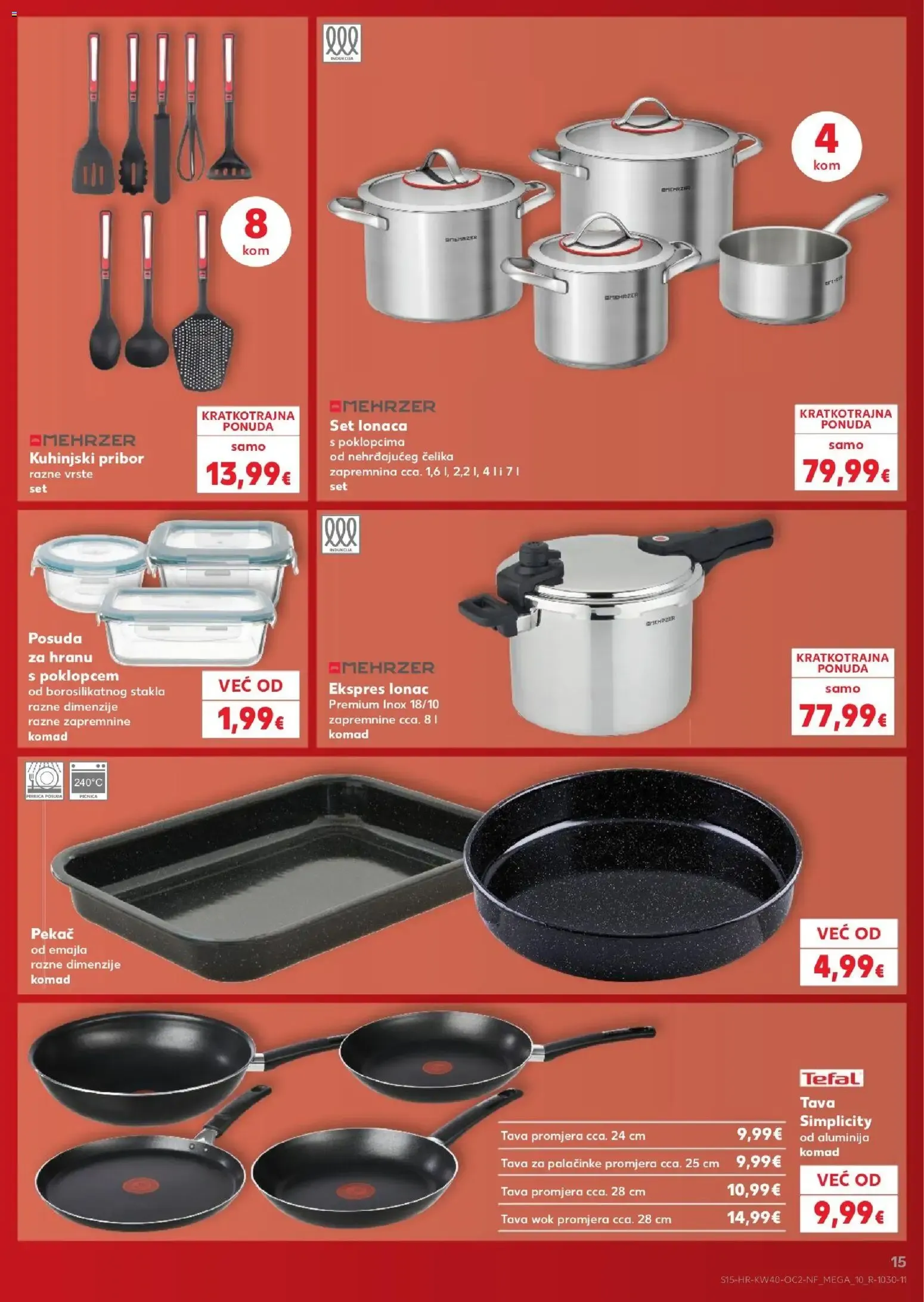 Katalog Kaufland Katalog novi od 30.09.2026 na listanje > letak digitalni od 30. rujna do 6. listopada 2026. - Pregled Stranica 15