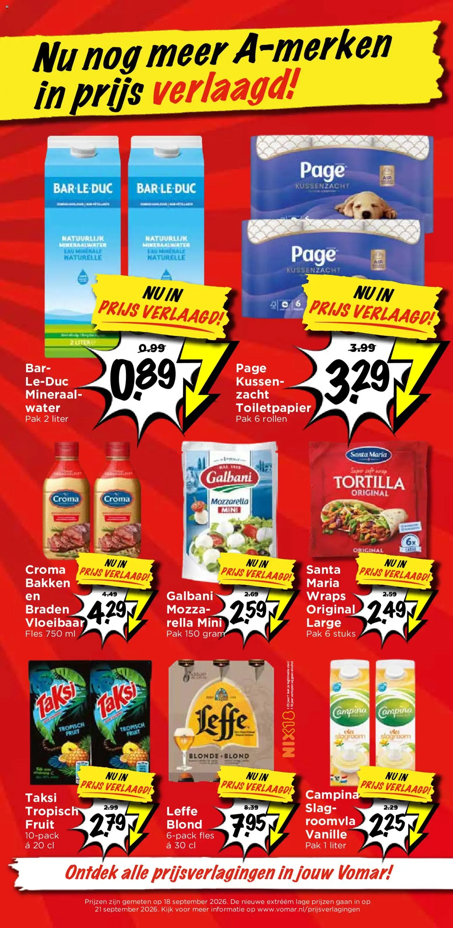 Vomar Actie! De beste acties van Nederland! van 3 oktober tot 9 oktober 2026 - Folder pagina 7