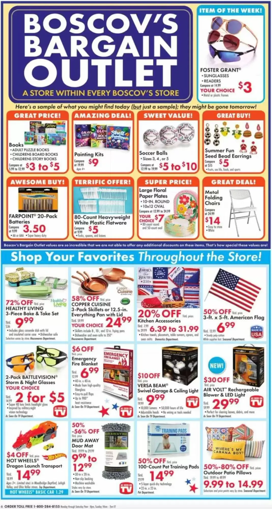 Weekly ad Boscov's Greatest One Day Sale from June 27 to June 27 2026 - Page 6