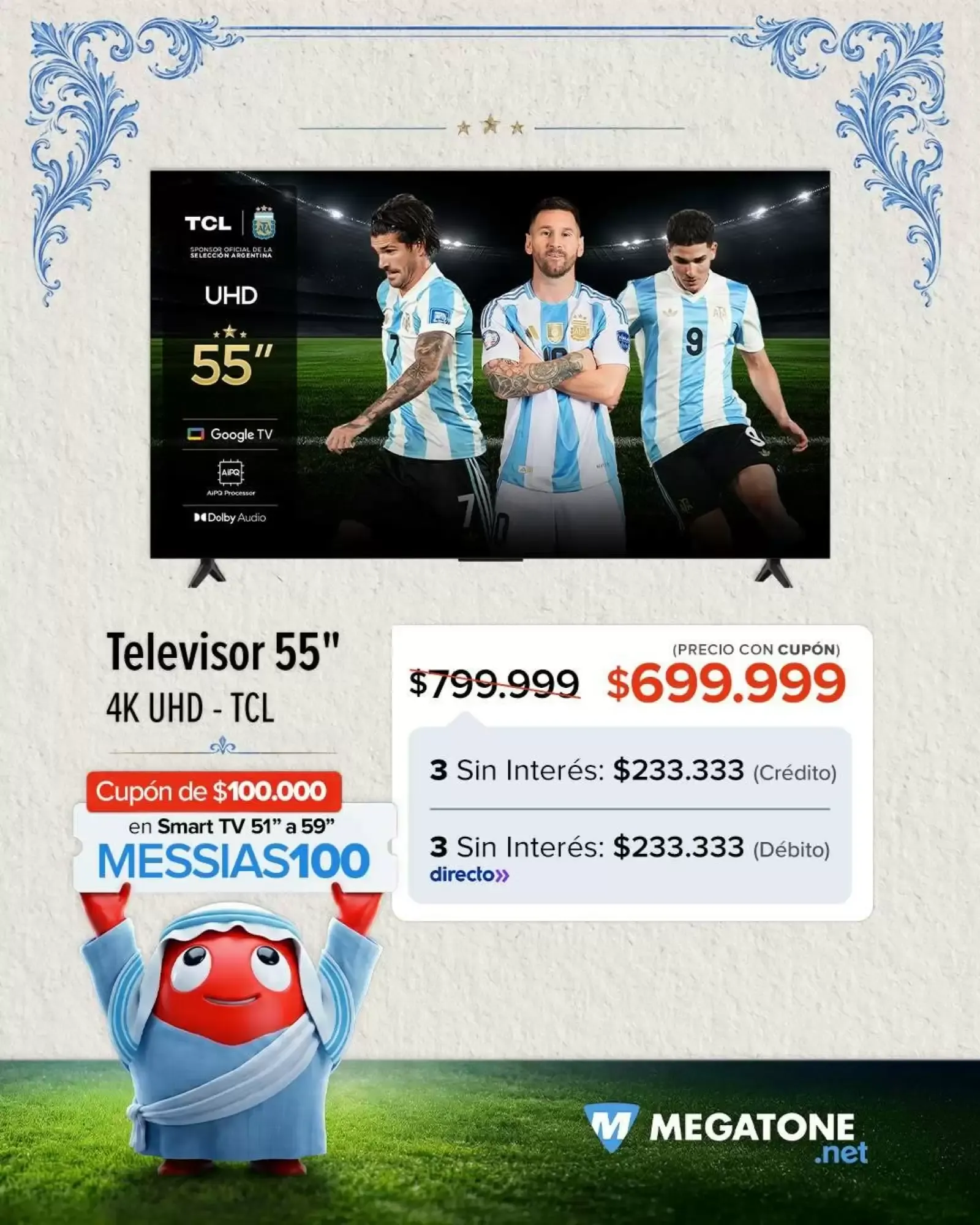 Ofertas de TE INVITO AL: ÚLTIMO BAILE Miralo en GIGANTE! TELEVISORES CON CUPONES DE DESCUENTO 16 de julio al 22 de julio 2026 - Página 4 del catálogo