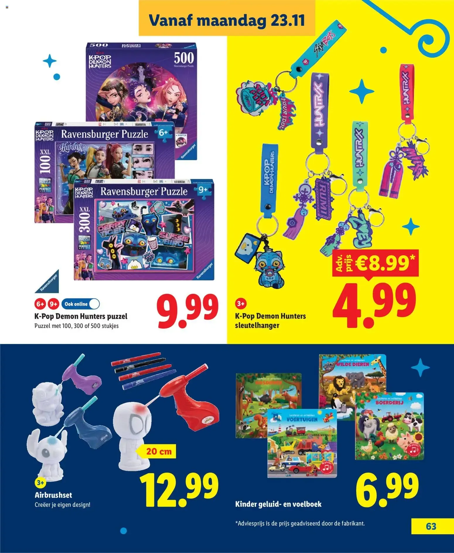 Het grote Lidl Speelgoed boek van 9 oktober tot 23 november 2026 - Folder pagina 63