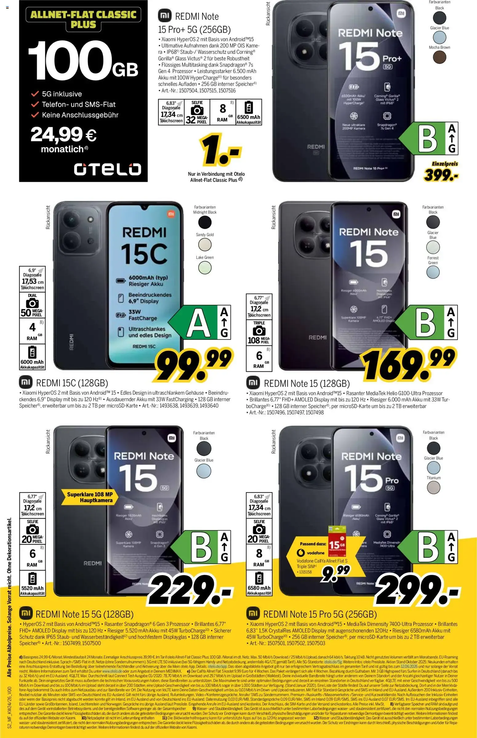 Medimax Mobilfunk Woche (ab 06.06.2026) zum Blättern von 6. Juni bis 12. Juni 2026 - Prospekt seite 2