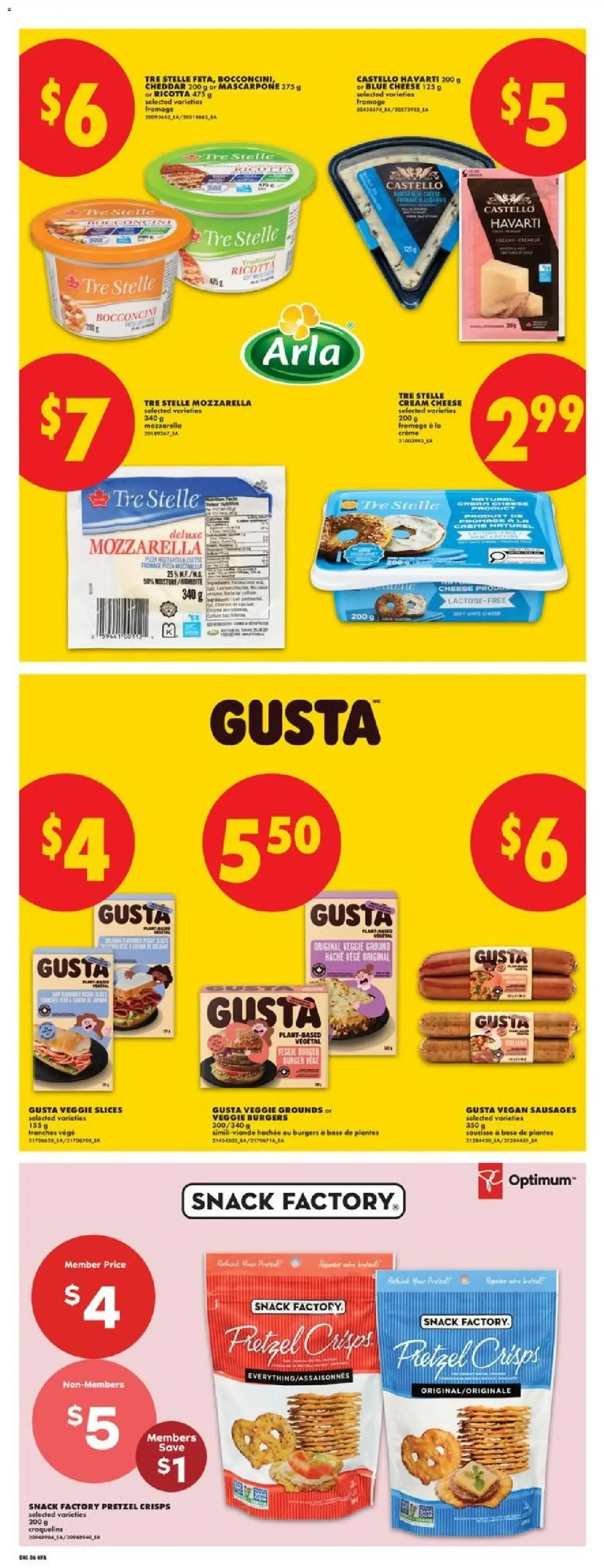 No Frills weekly flyer - NS from Oct 1, 2026 > weekly specials & deals from October 1 to October 7 2026 - flyer page 11