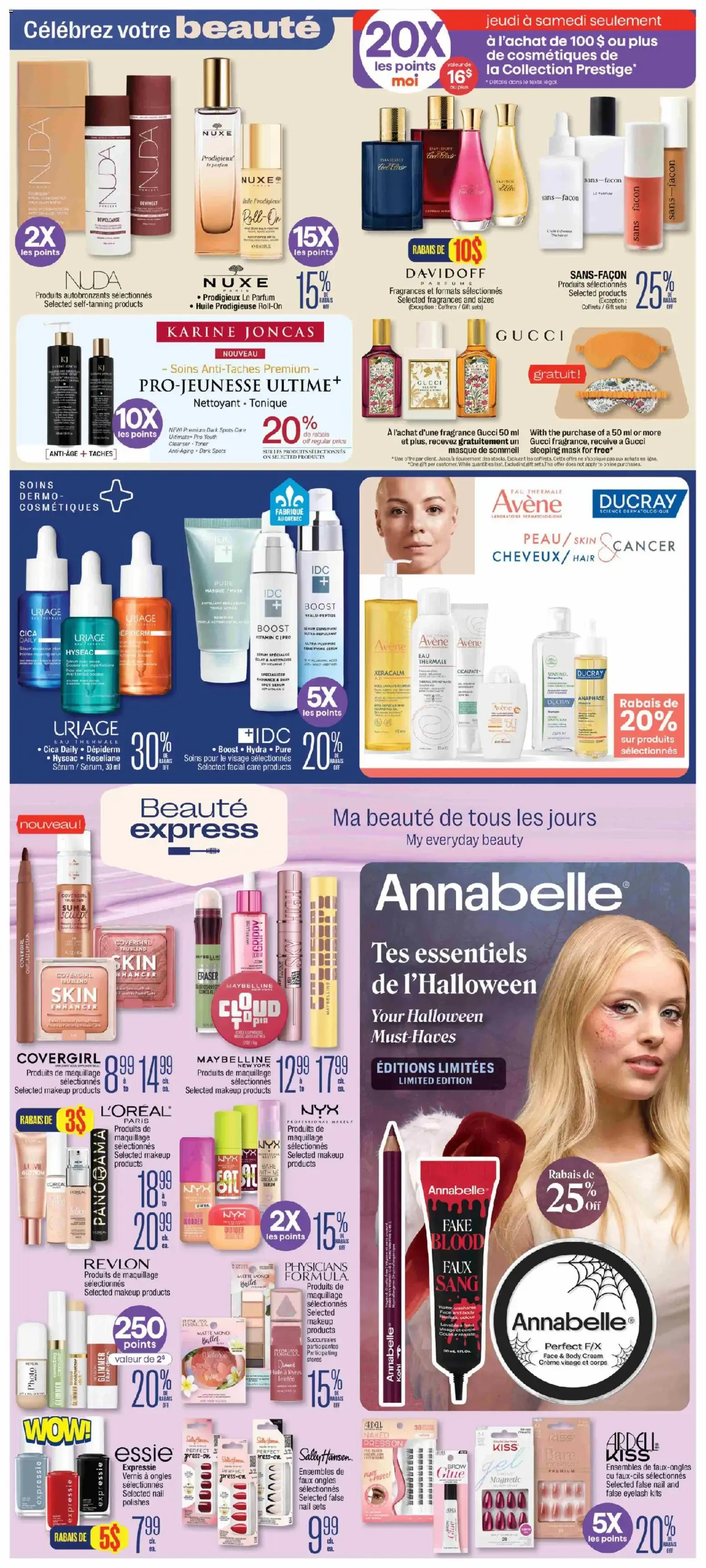 Jean Coutu circulaire from Oct 8, 2026 > weekly specials & deals from October 8 to October 14 2026 - flyer page 6