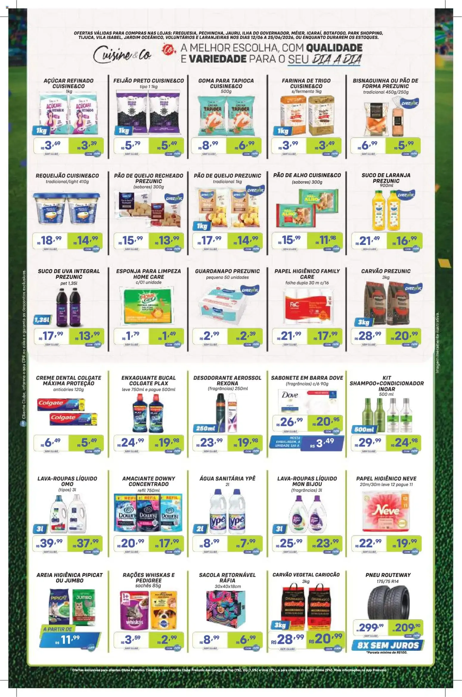 Encarte de Prezunic ofertas Copa de 12/06/2026 | Promoções Online 12 de junho até 25 de junho 2026 - Pagina 7